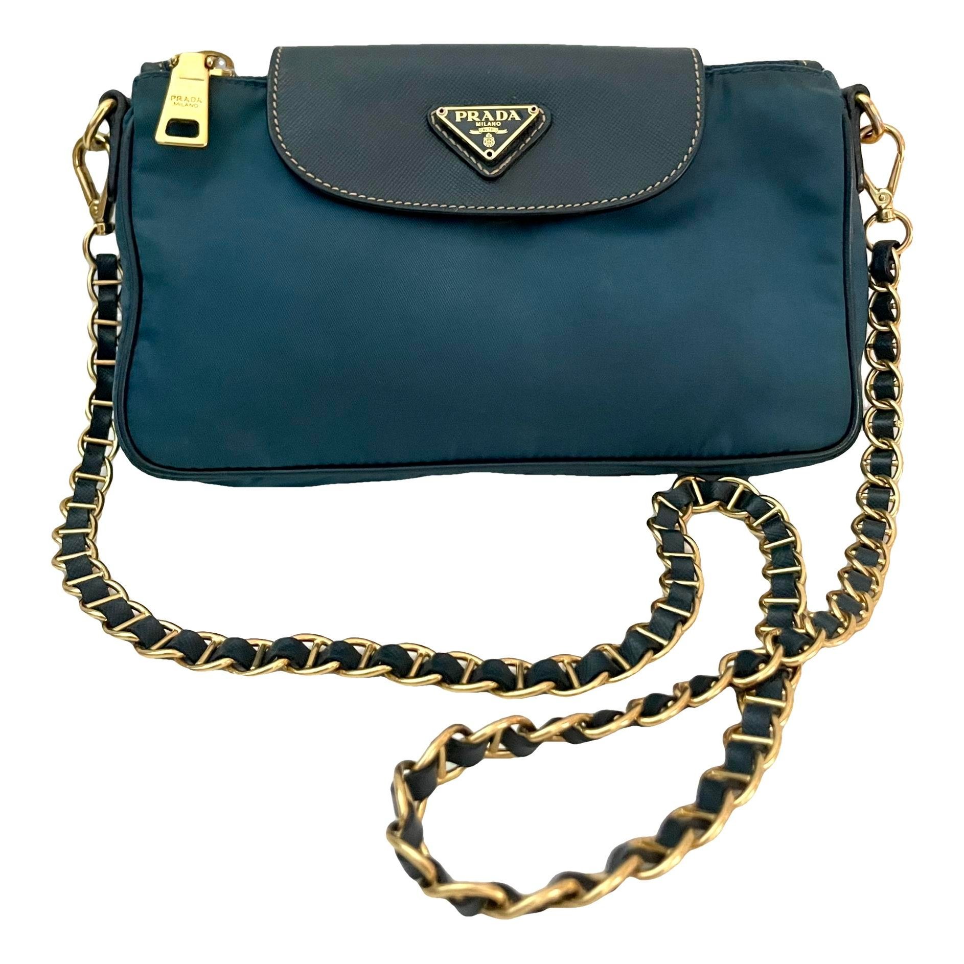 Cloth clutch bag