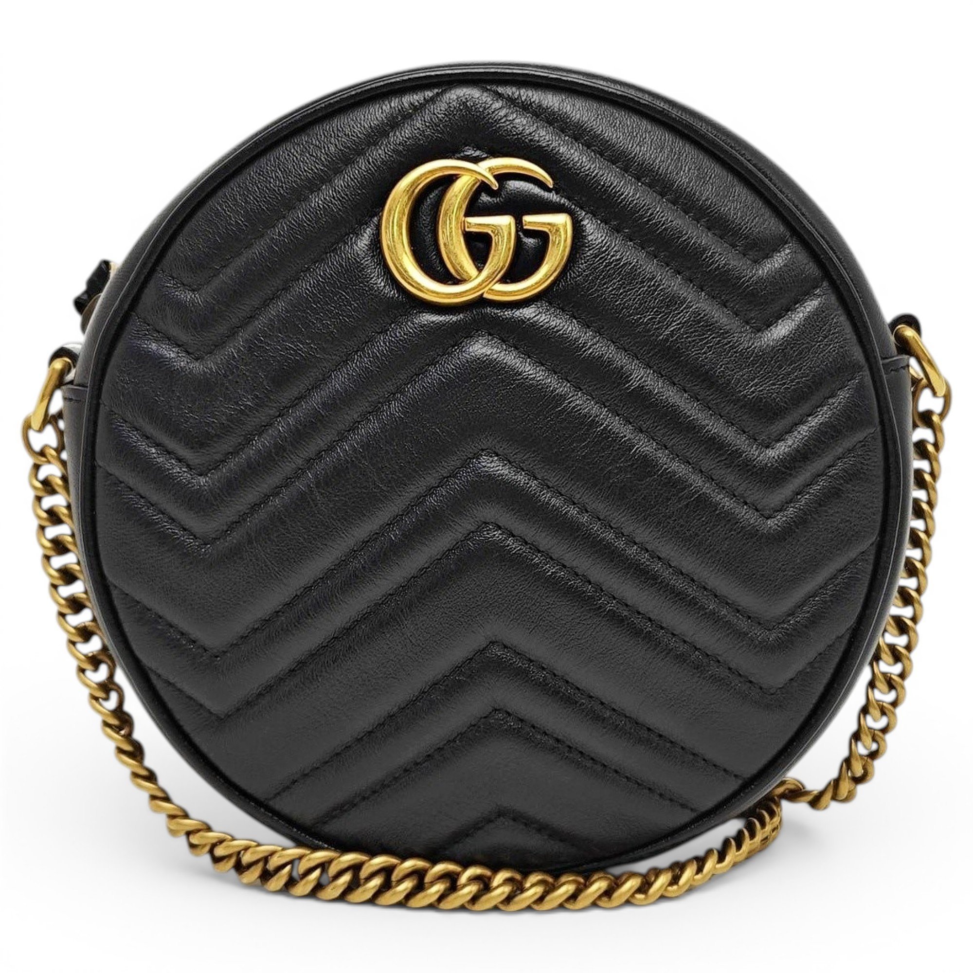GG Marmont leather handbag