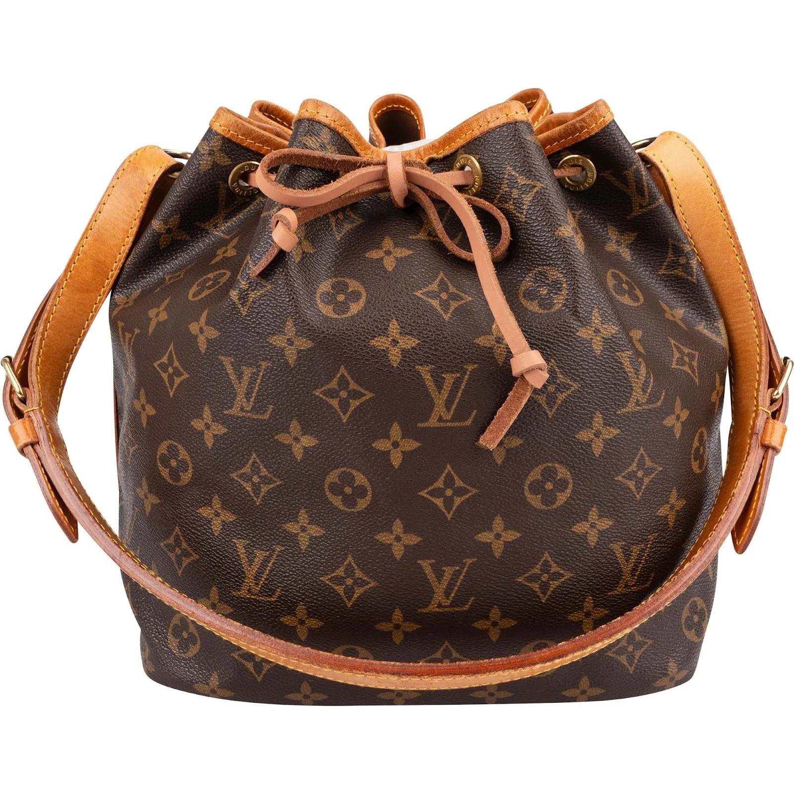 Noé leather handbag