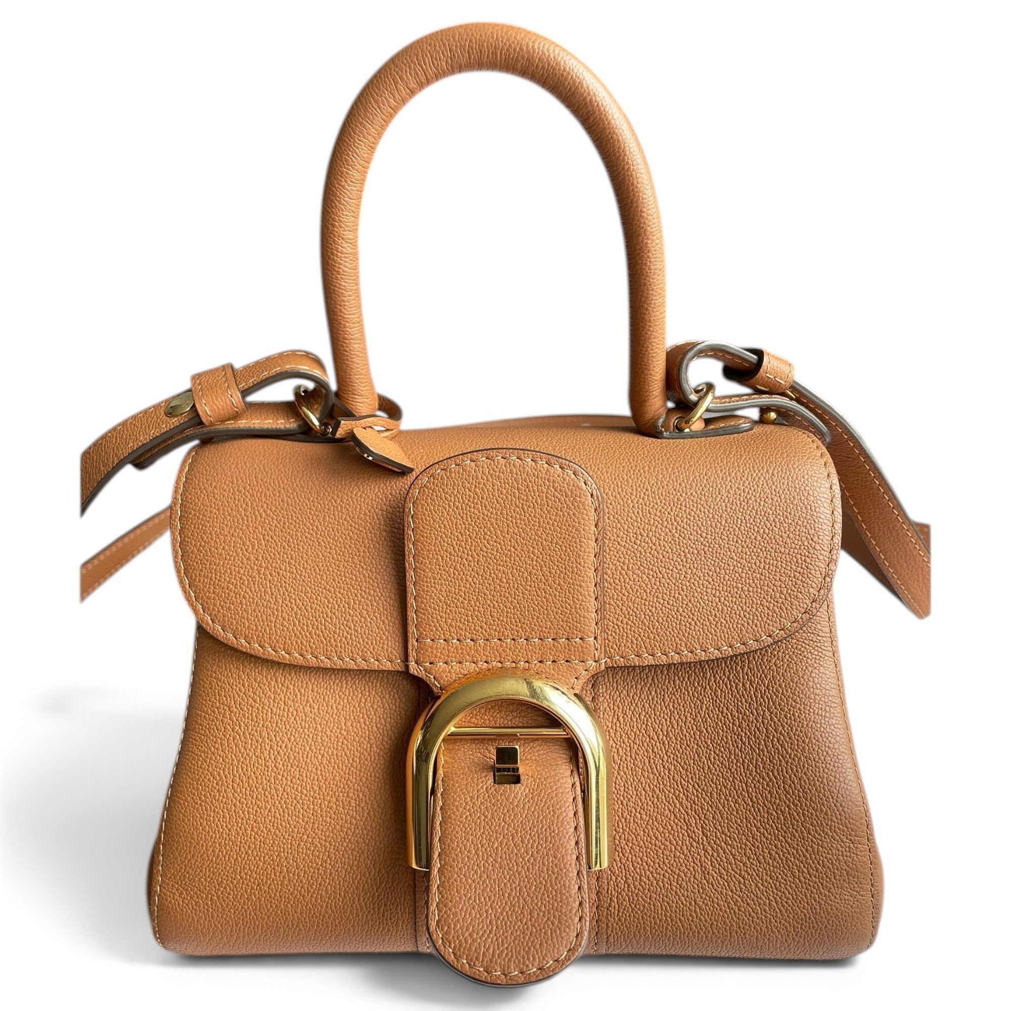 Tempête pony-style calfskin handbag