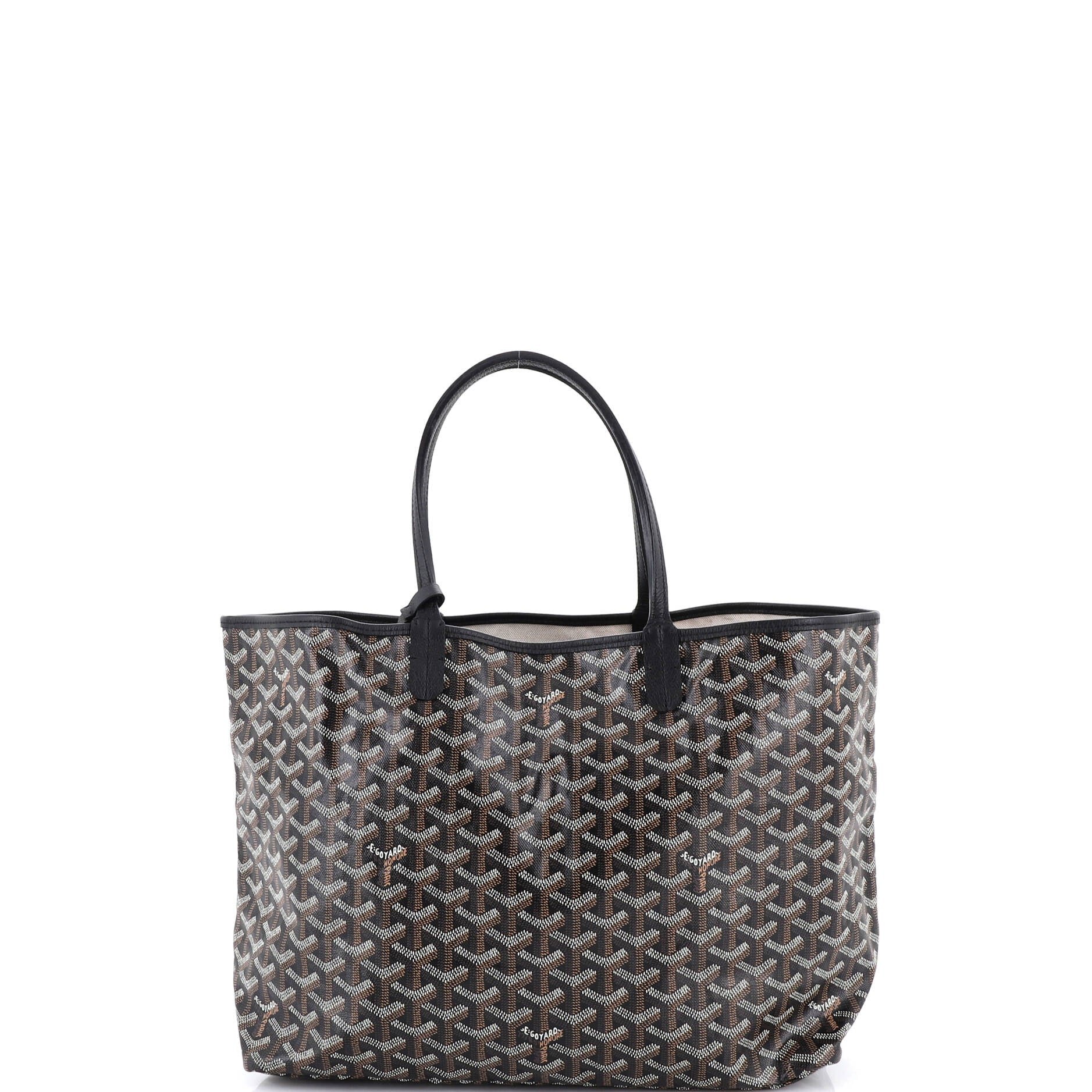 Goyard Saint Louis Tote Coated Canvas PM