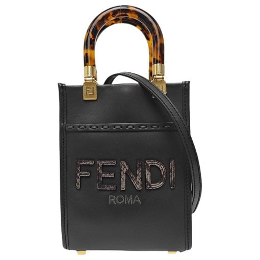 Sunshine leather handbag