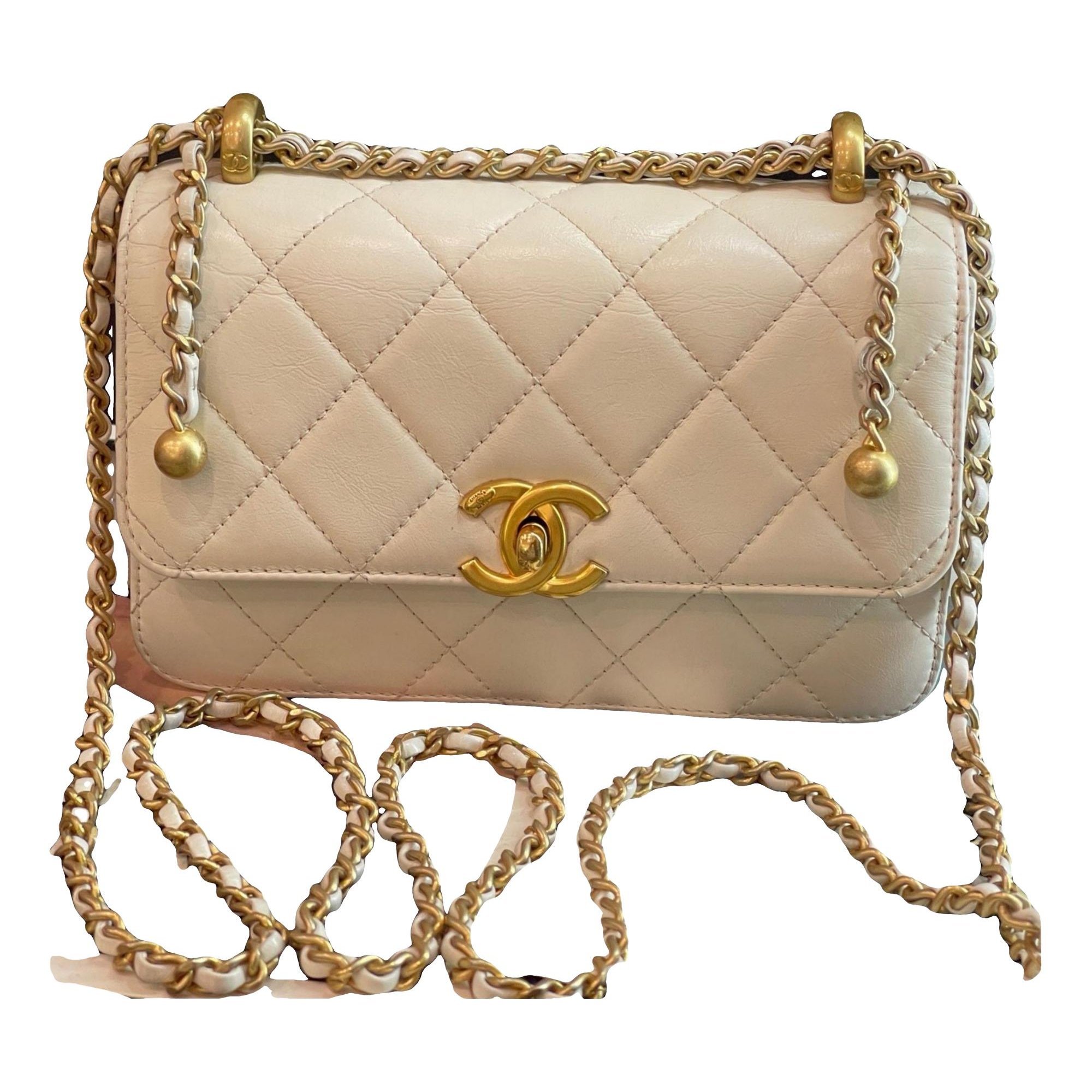 All About Chains leather bag