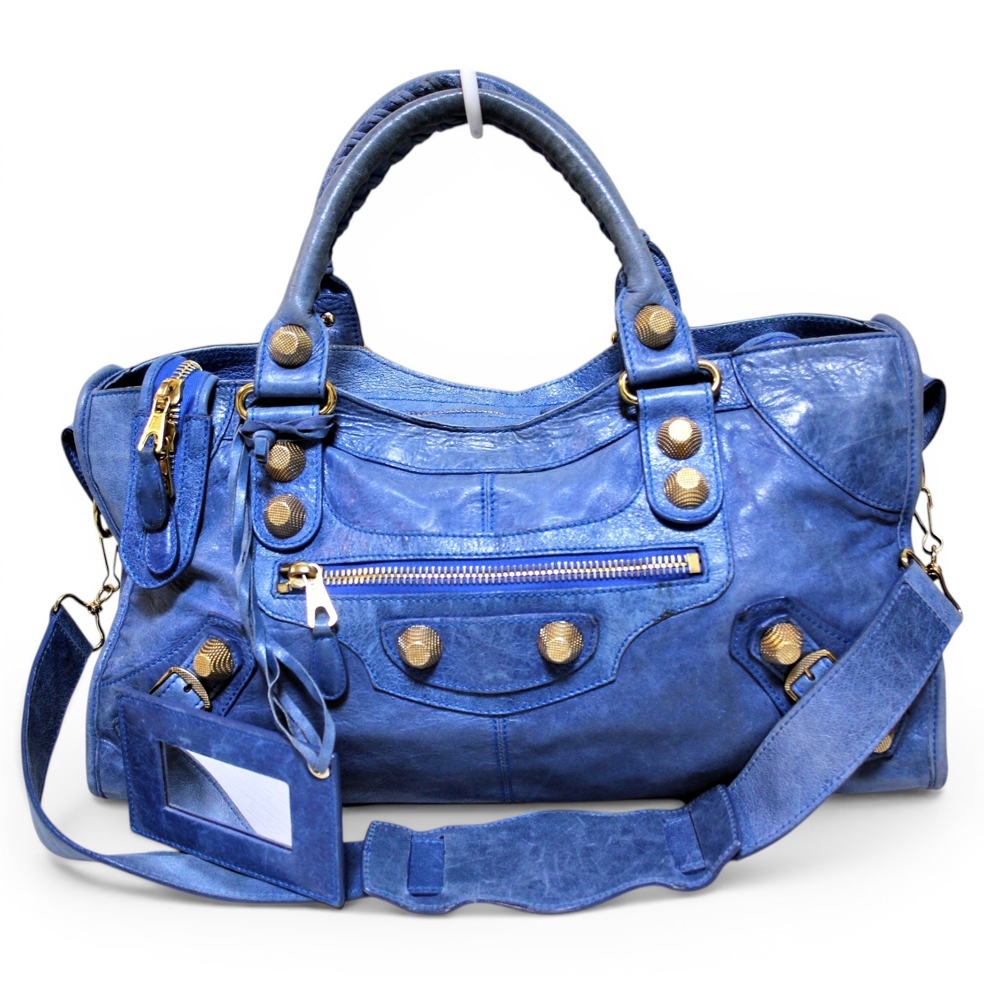 Balenciaga City leather handbag