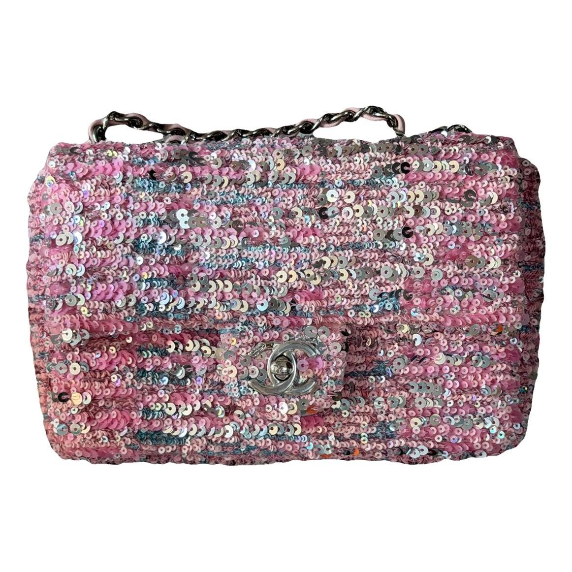 Timeless/Classique Valentine glitter crossbody bag