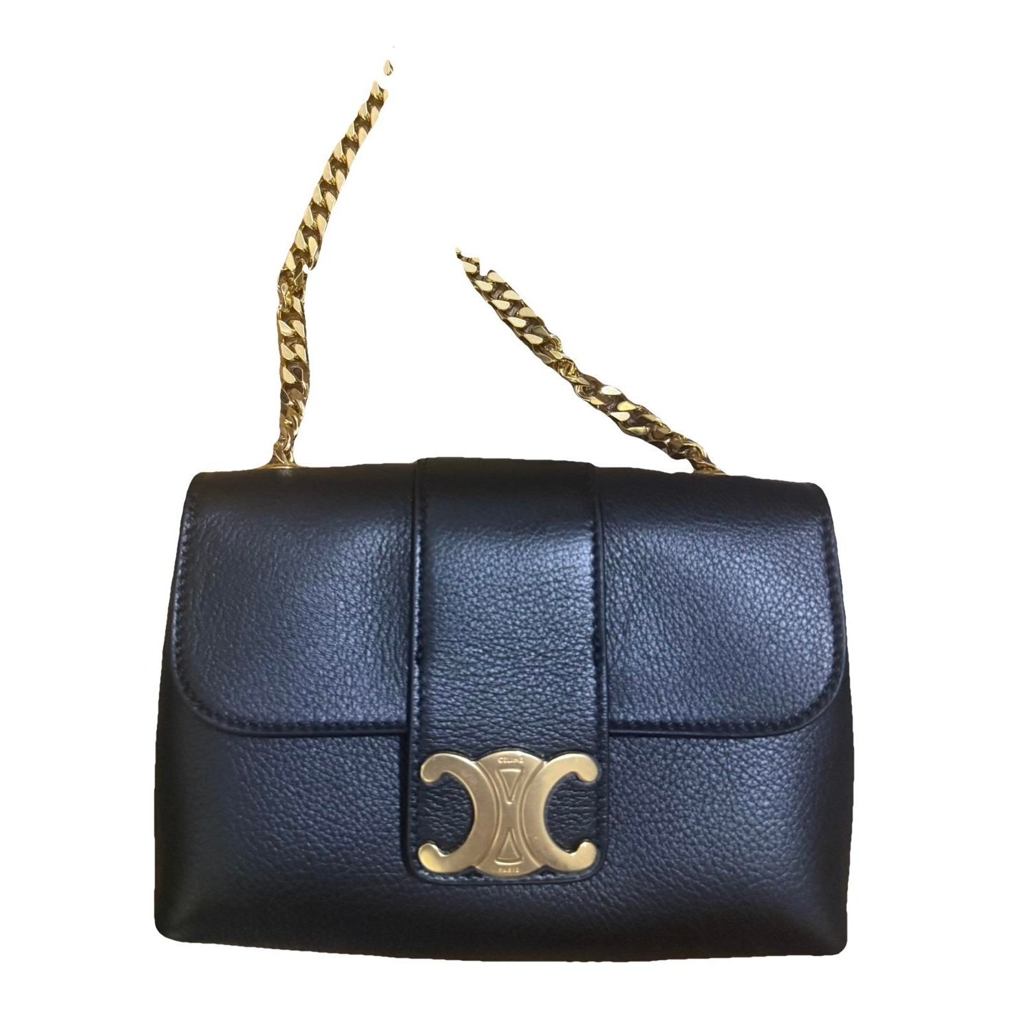 Celine Victoire leather handbag