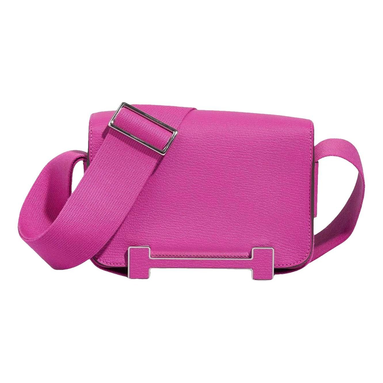 Hermes Geta Handbag Magnolia