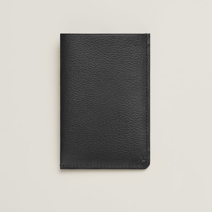 Noir H Sellier Colorfil Card Holder