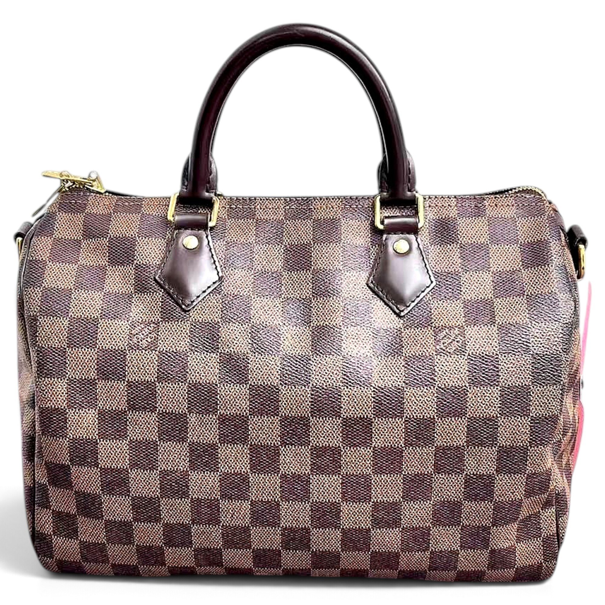 Speedy Bandoulière leather handbag