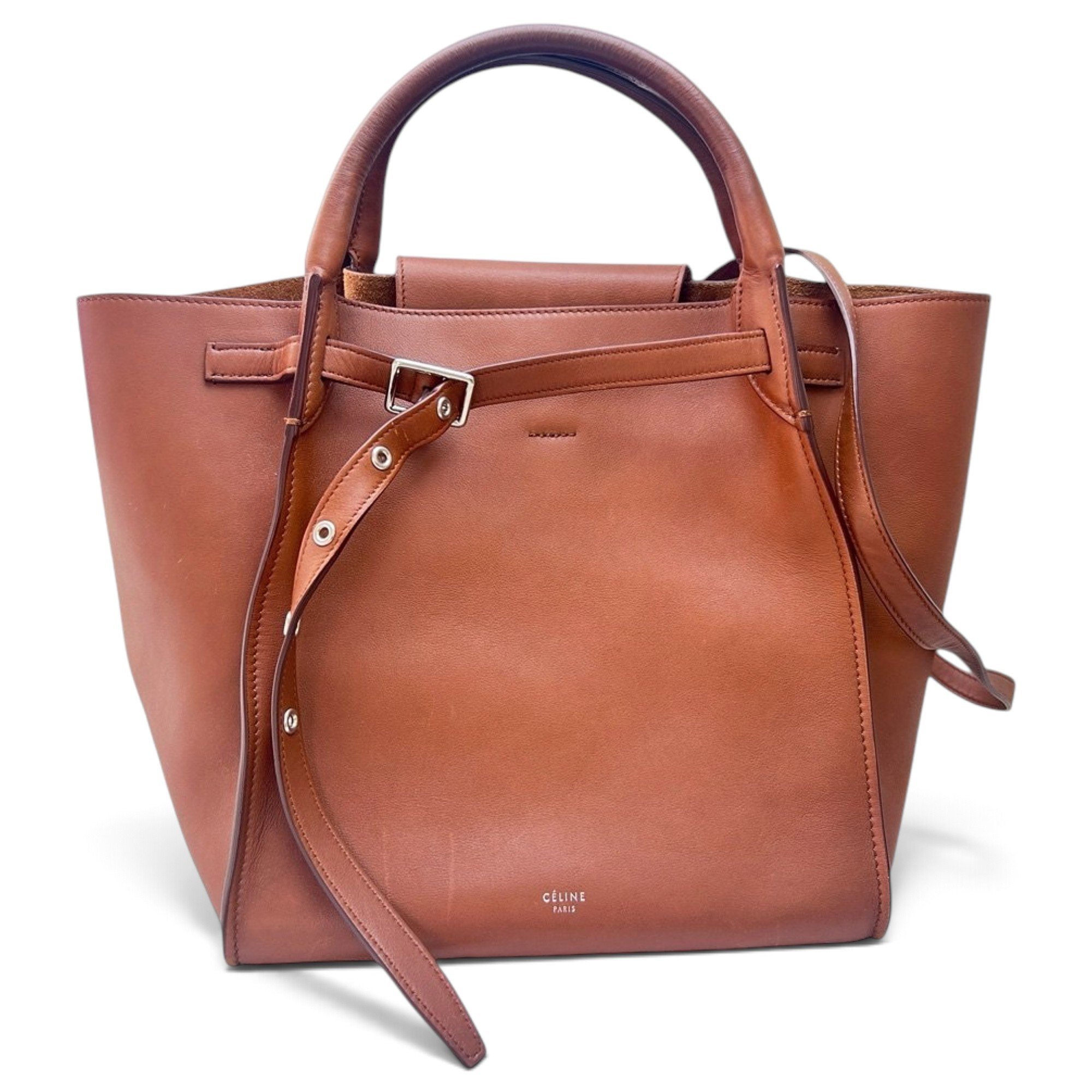 Big Bag leather tote