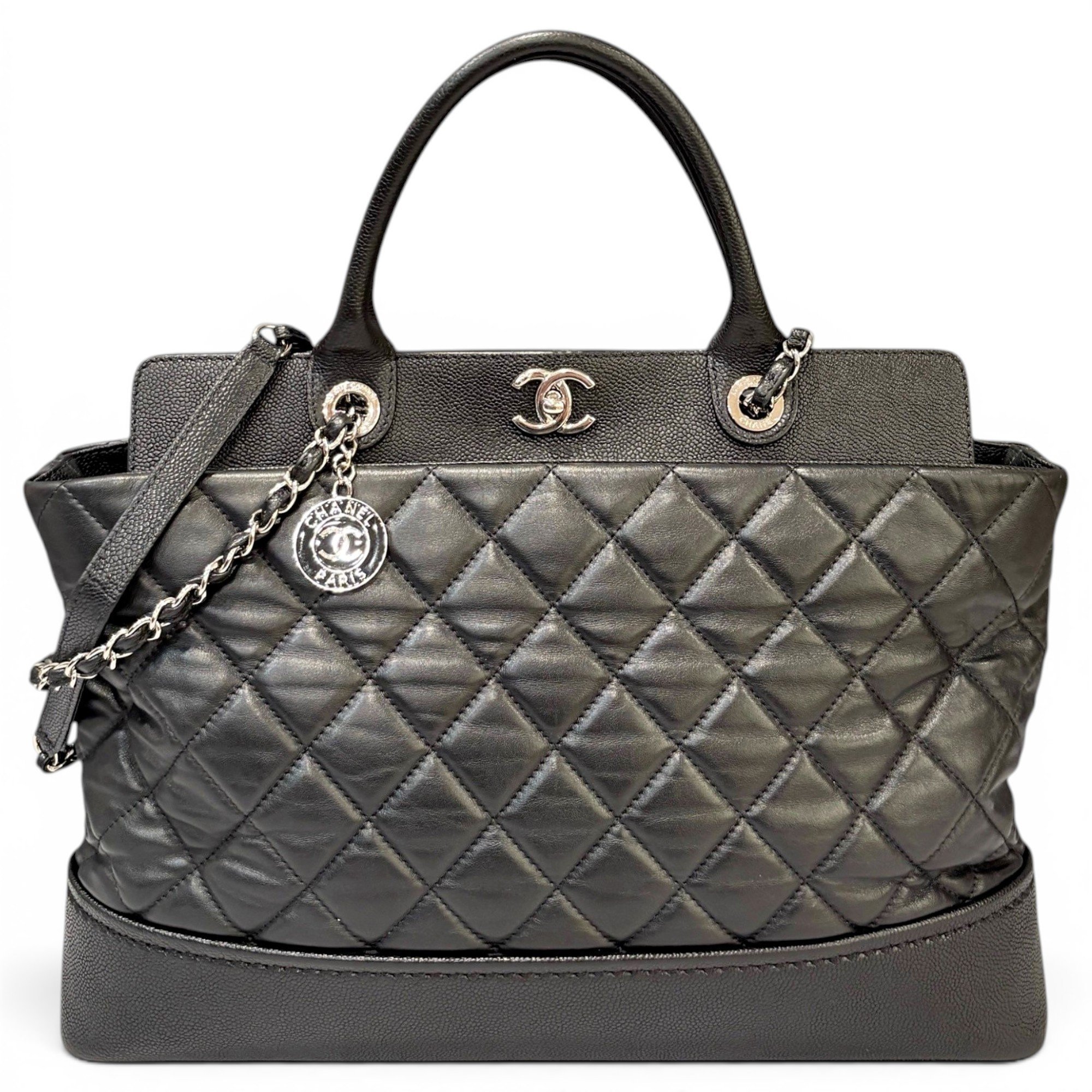 Pony-style calfskin tote