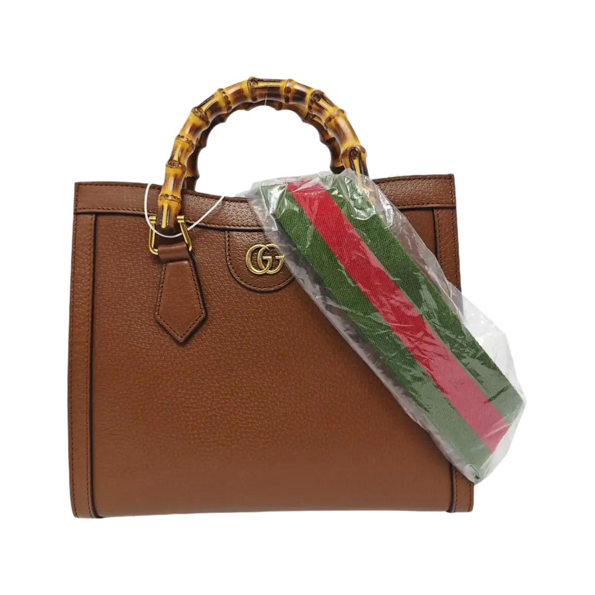 Diana leather handbag