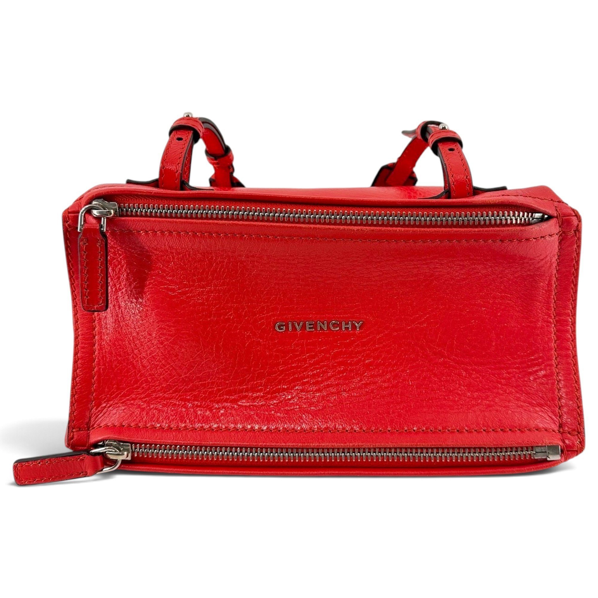 Pandora leather crossbody bag