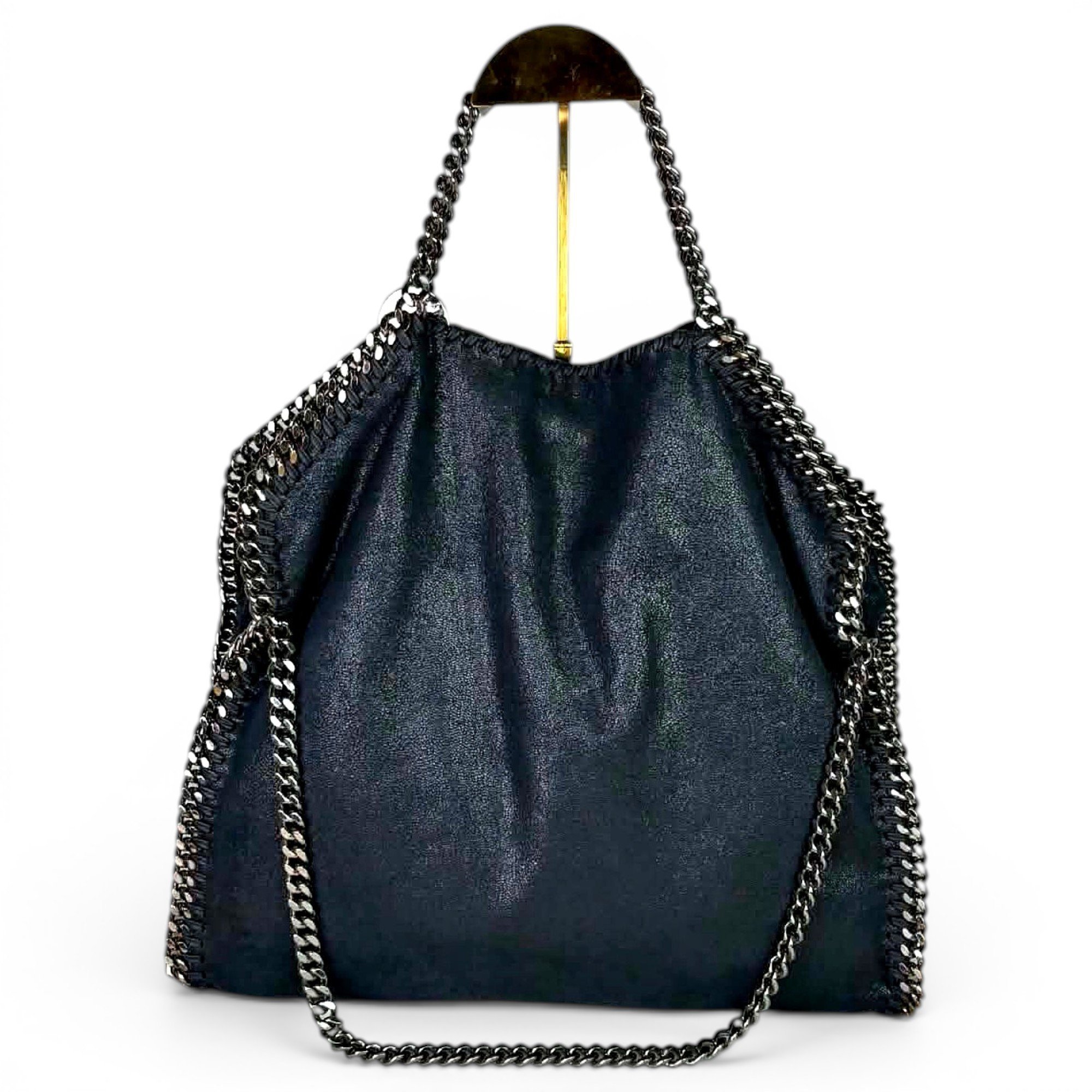 Vegan leather handbag