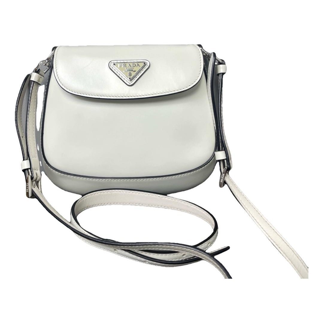 Cleo Flap leather handbag