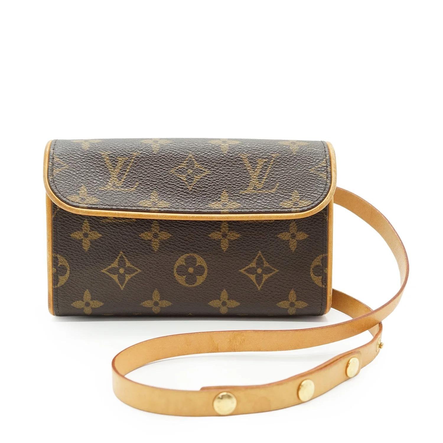 Florentine leather clutch bag