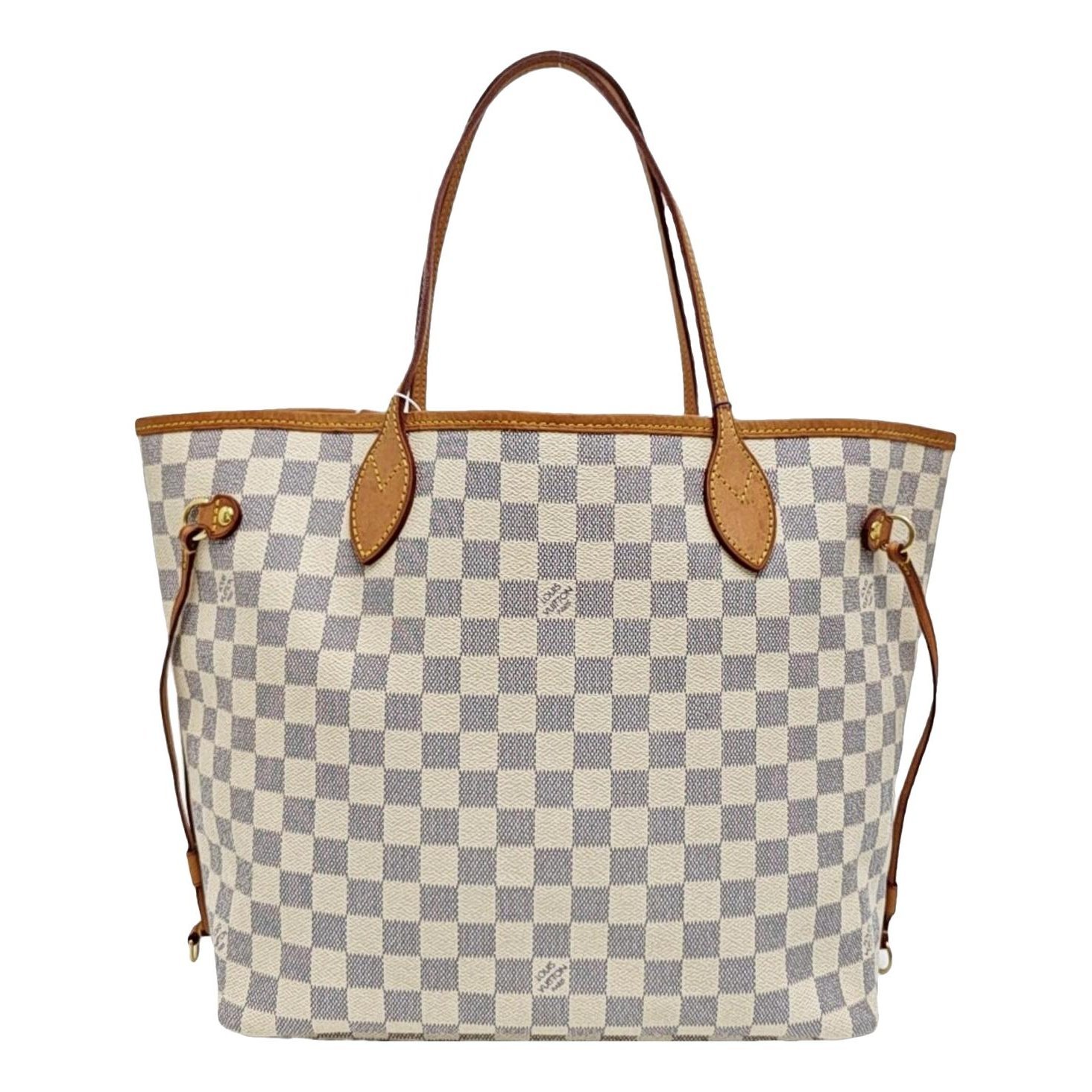 Neverfull leather handbag