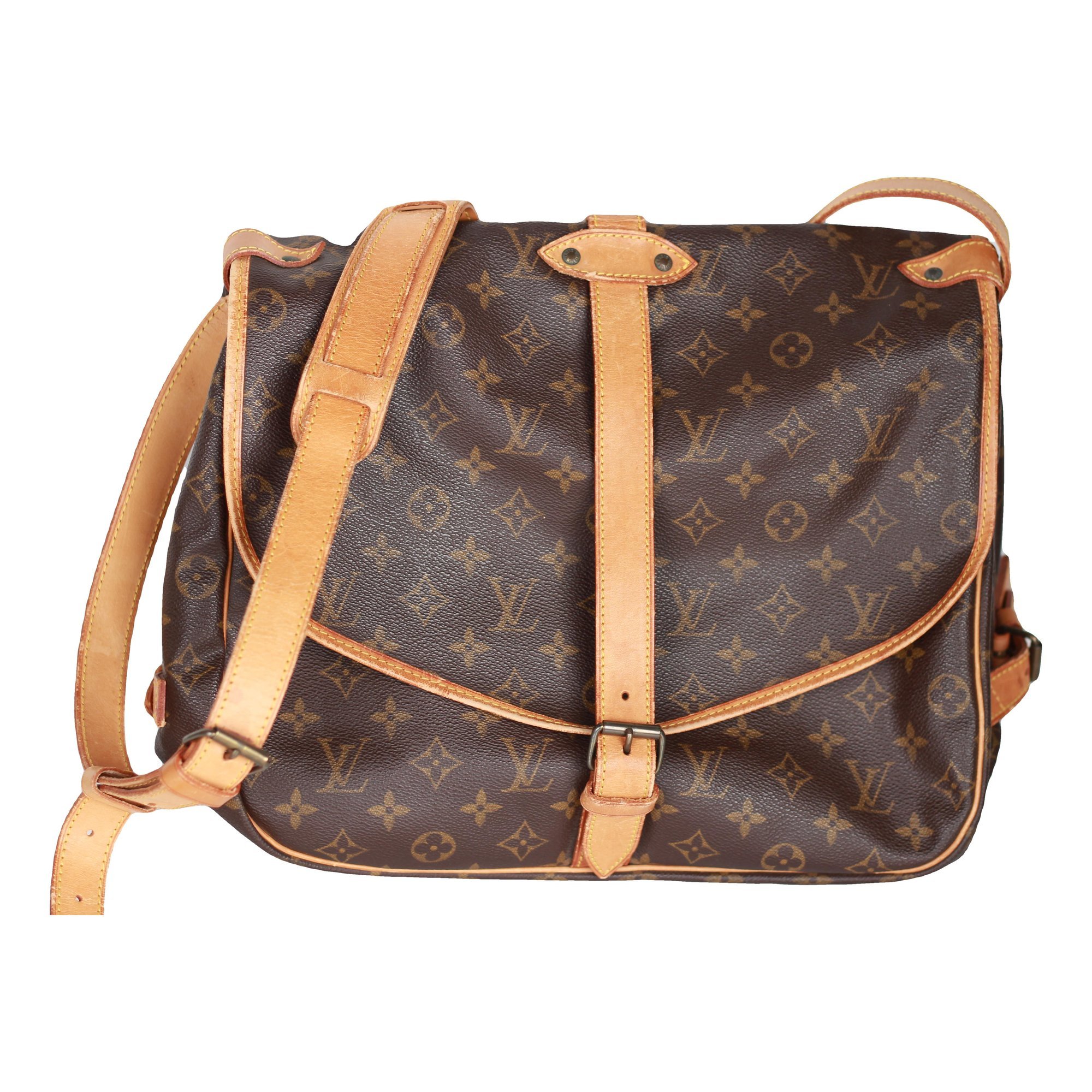 Saumur cloth handbag