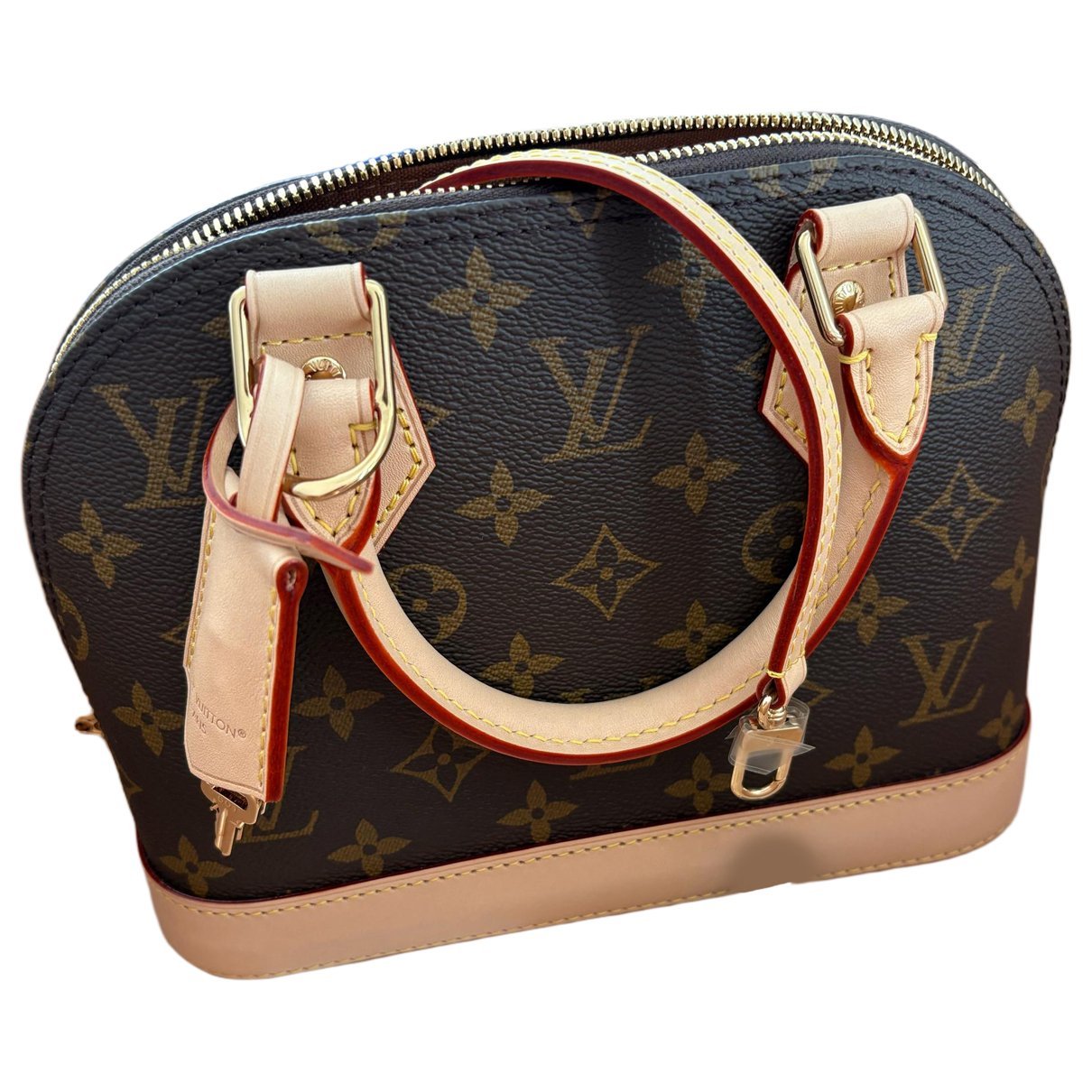 Alma BB leather handbag