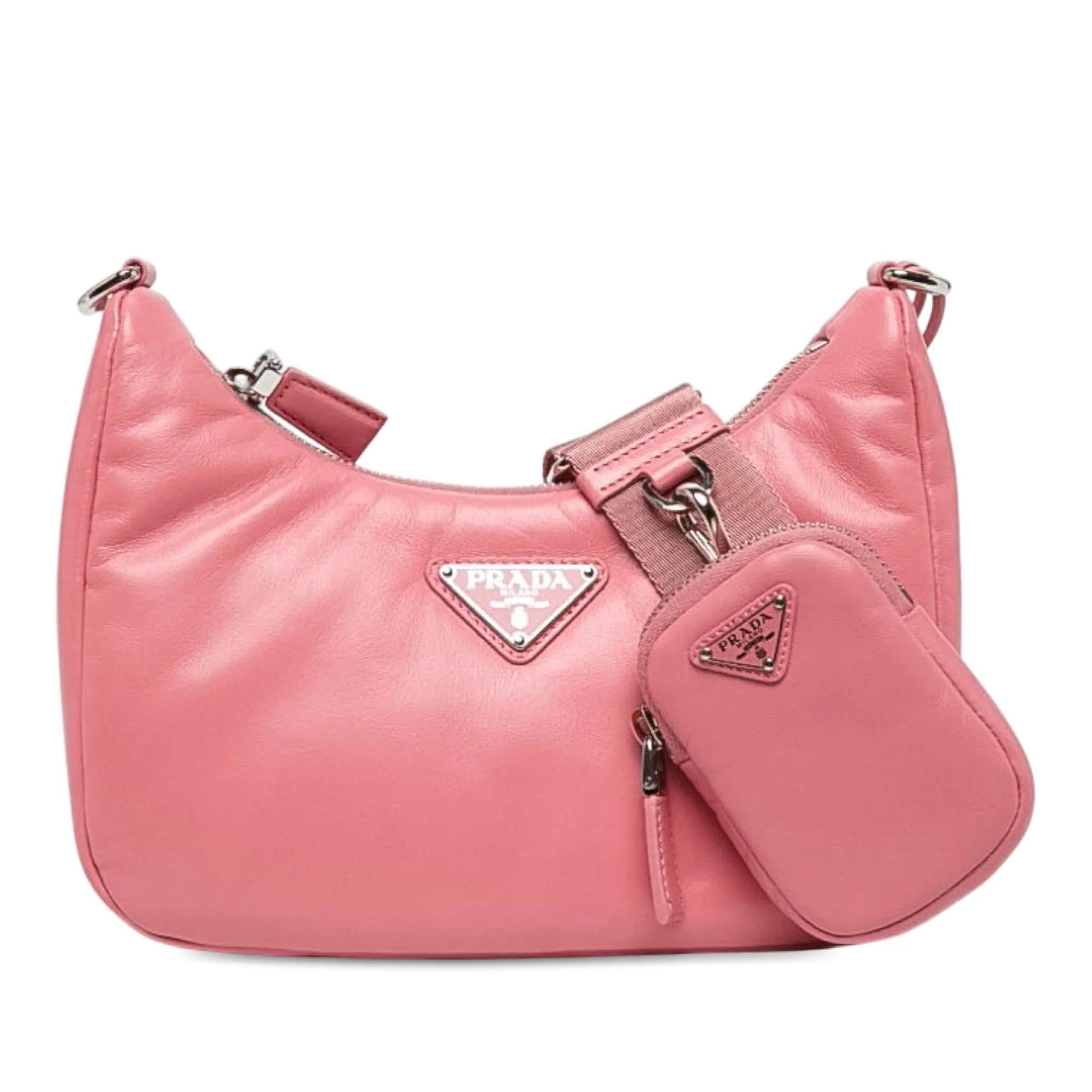 Re-Edition 2005 leather handbag