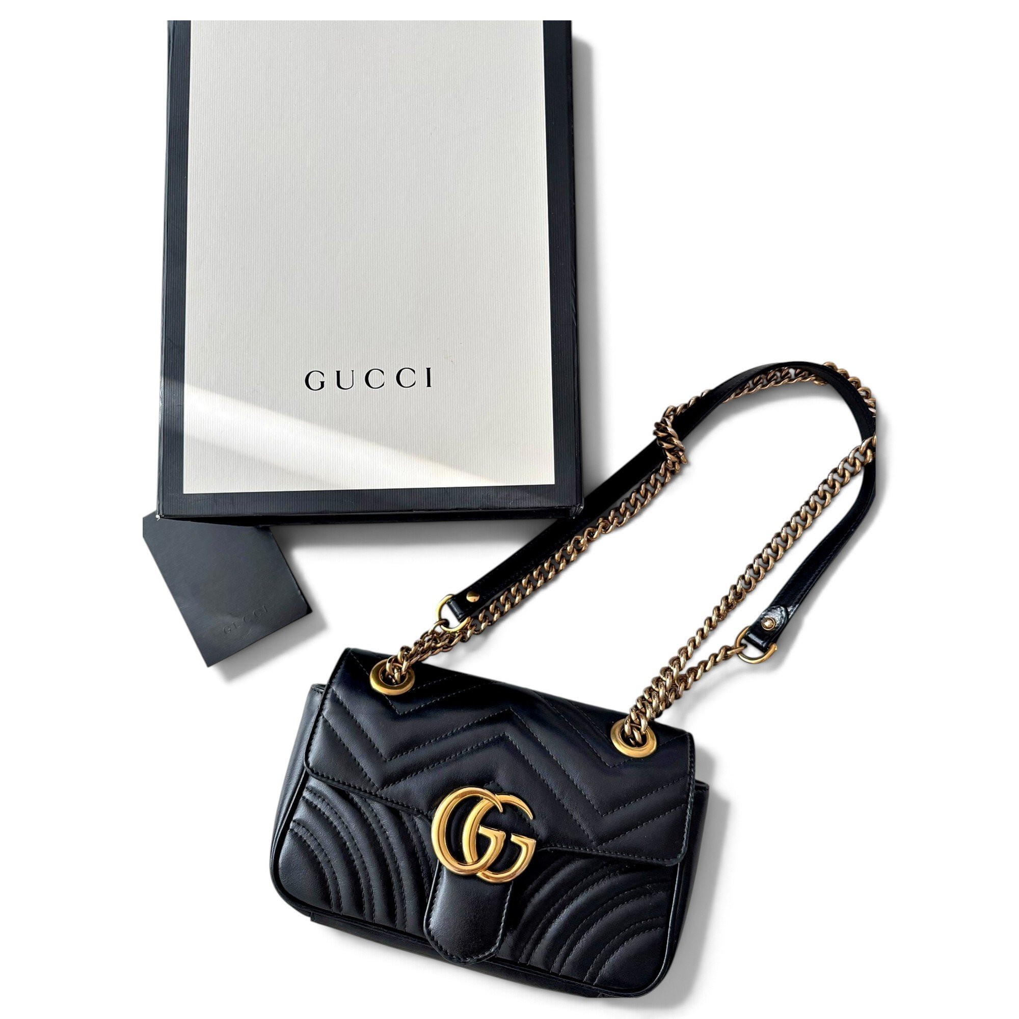 GG Marmont leather handbag