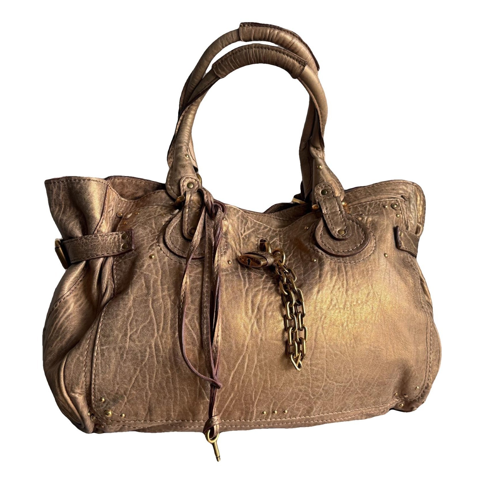 Paddington leather handbag