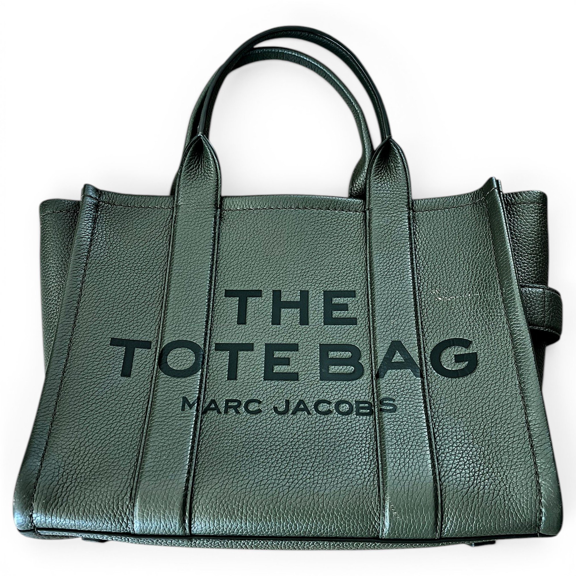The Tag Tote leather crossbody bag