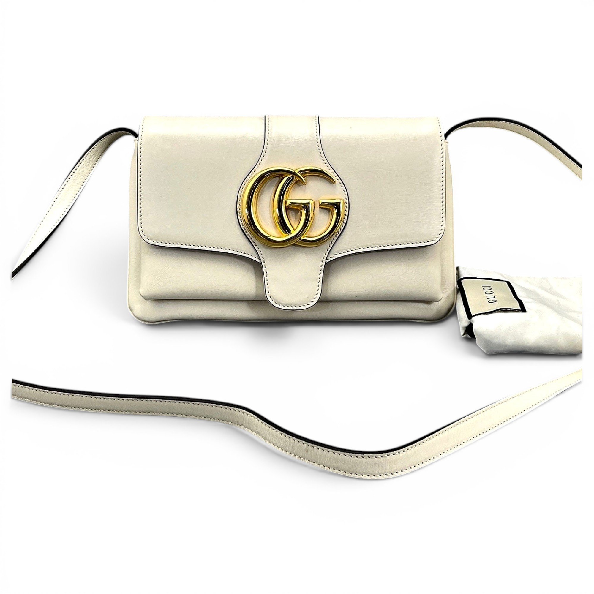Arli leather handbag