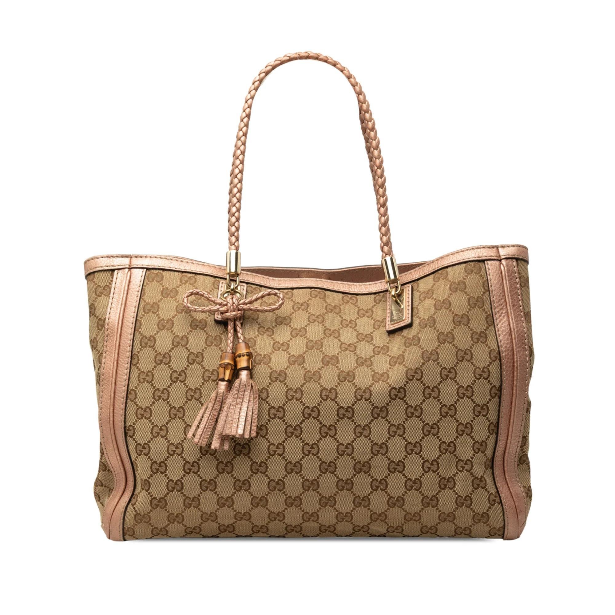 Bella leather handbag