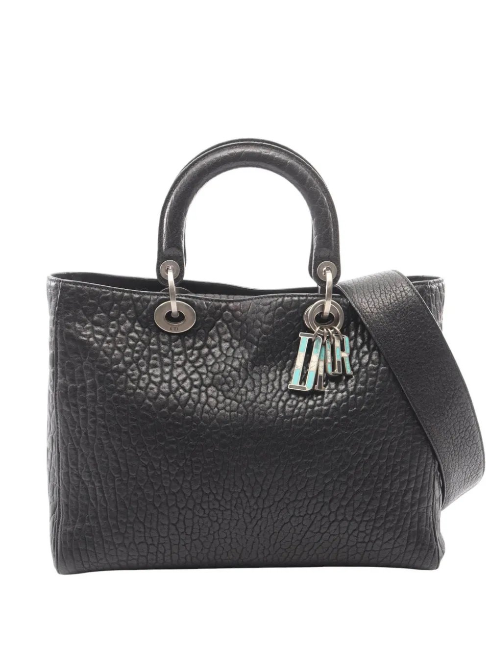 2010-2026 Medium Pebbled Calfskin Diorissimo satchel