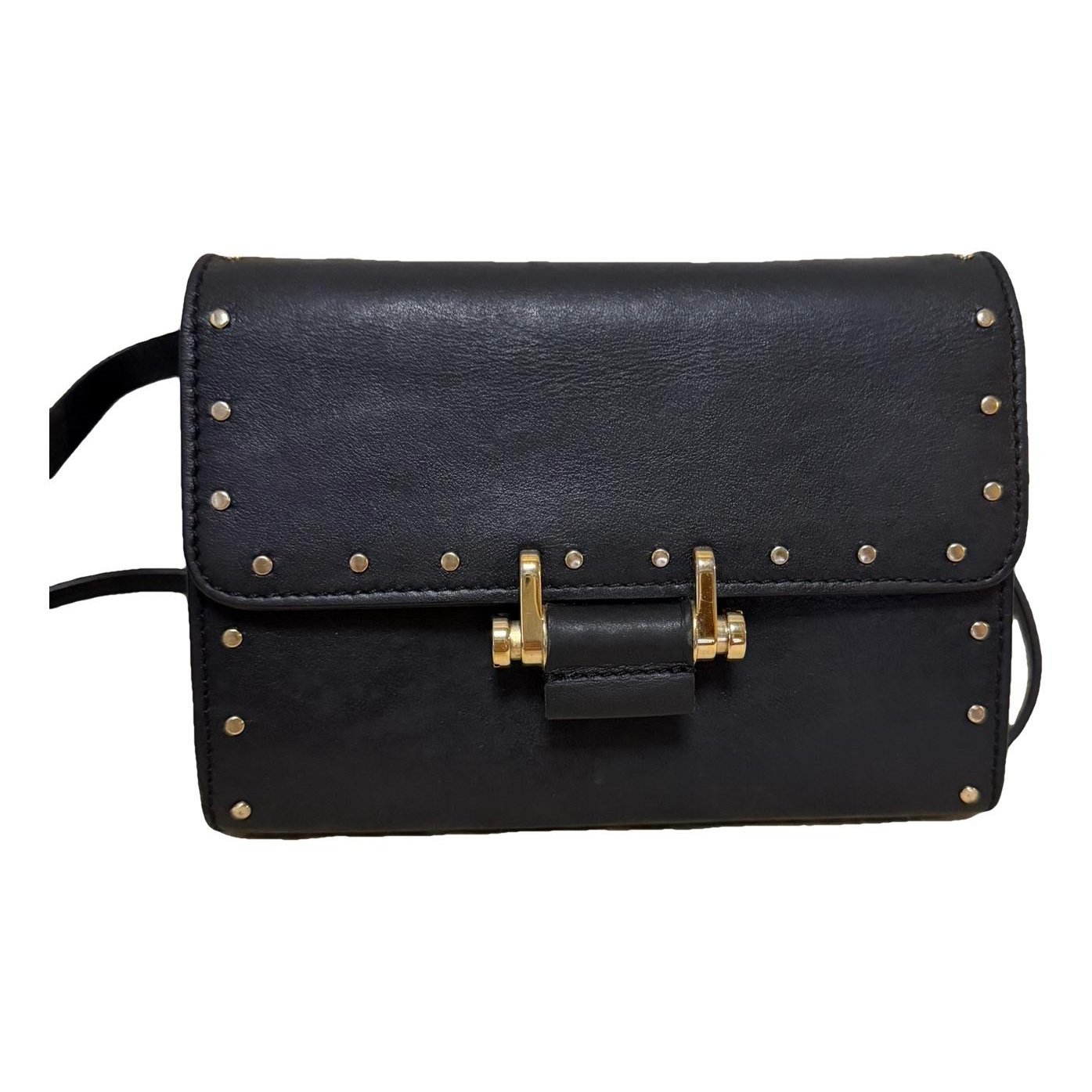Leather crossbody bag