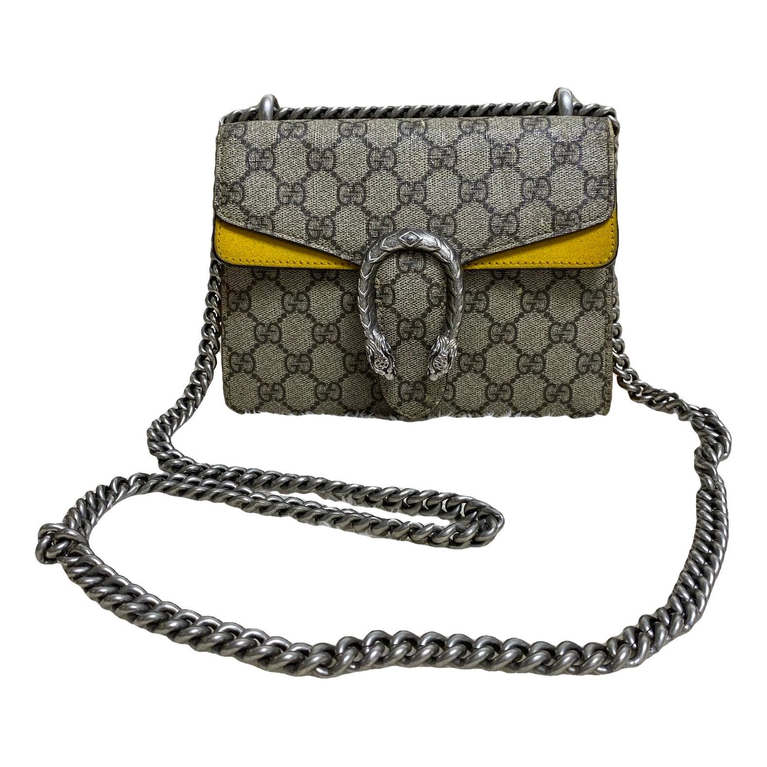 Dionysus leather handbag