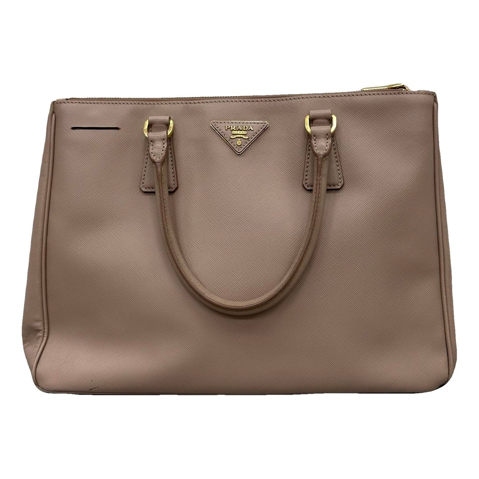Galleria leather handbag