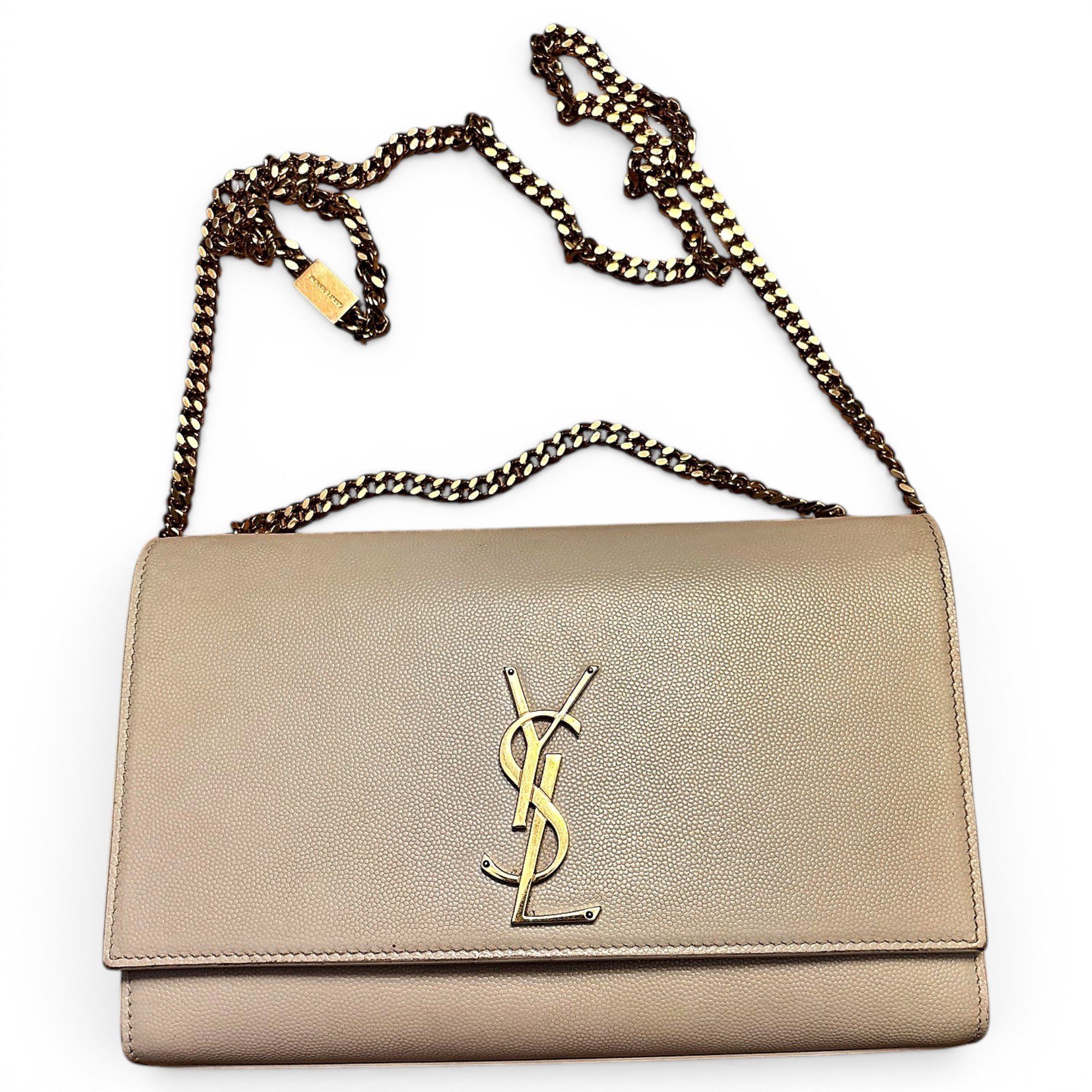 Kate monogramme leather handbag