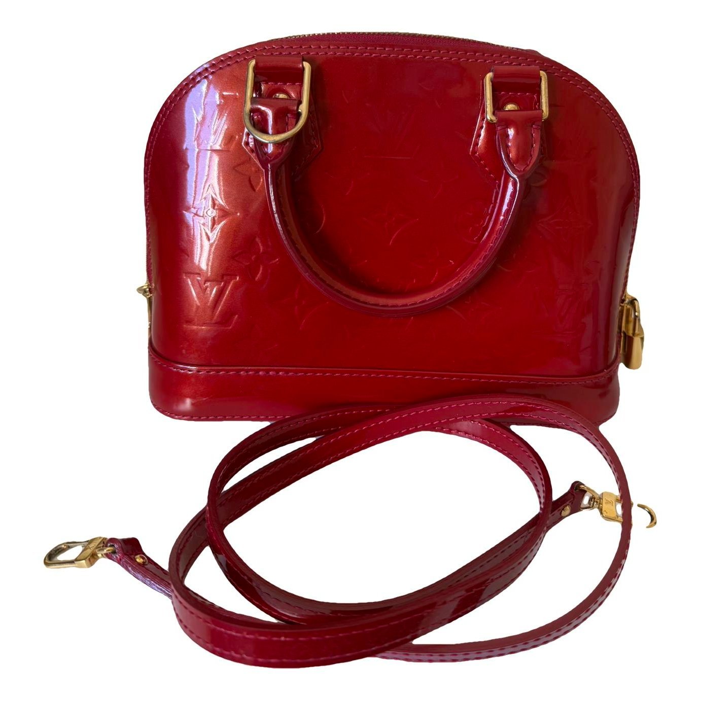 Alma BB leather handbag