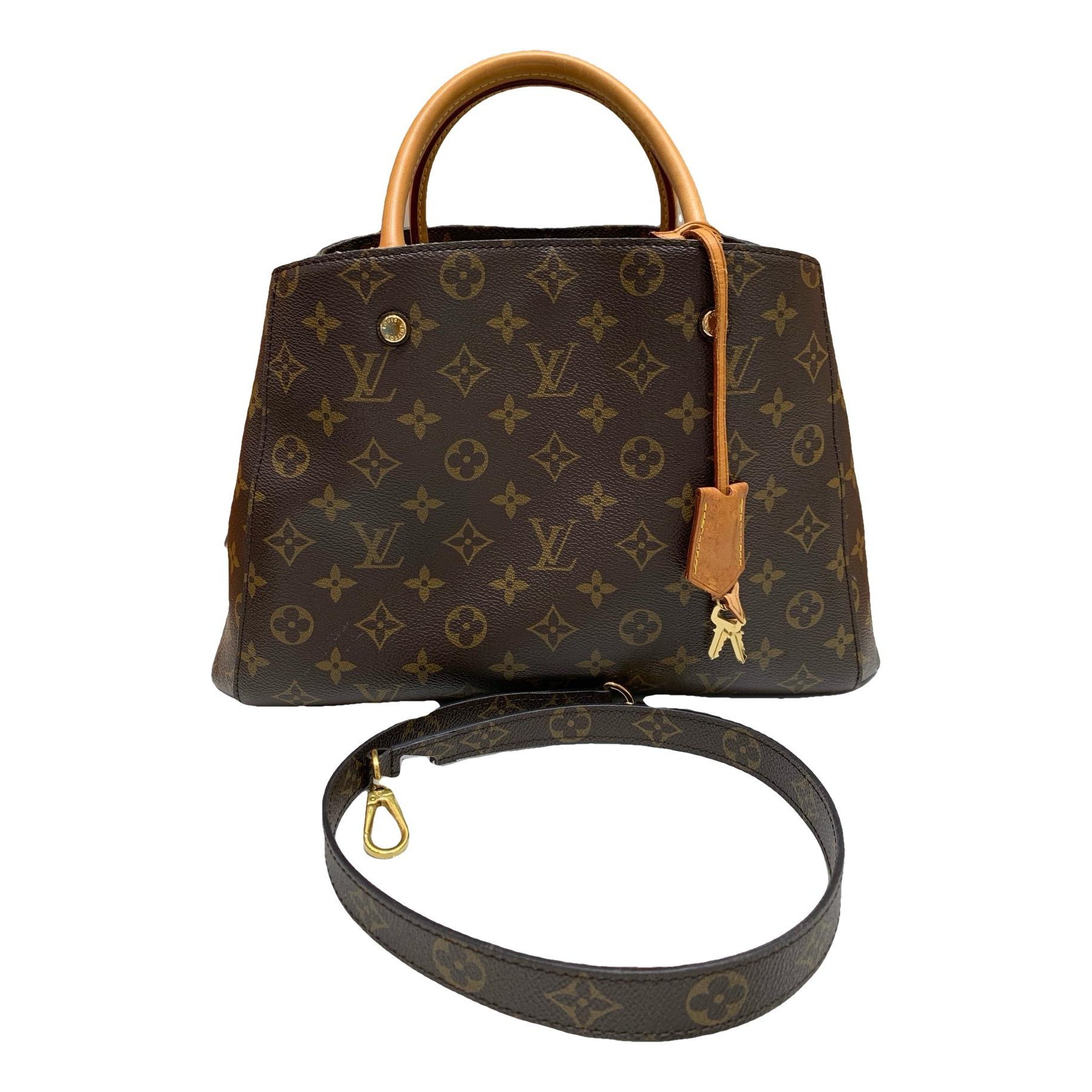 Montaigne leather handbag