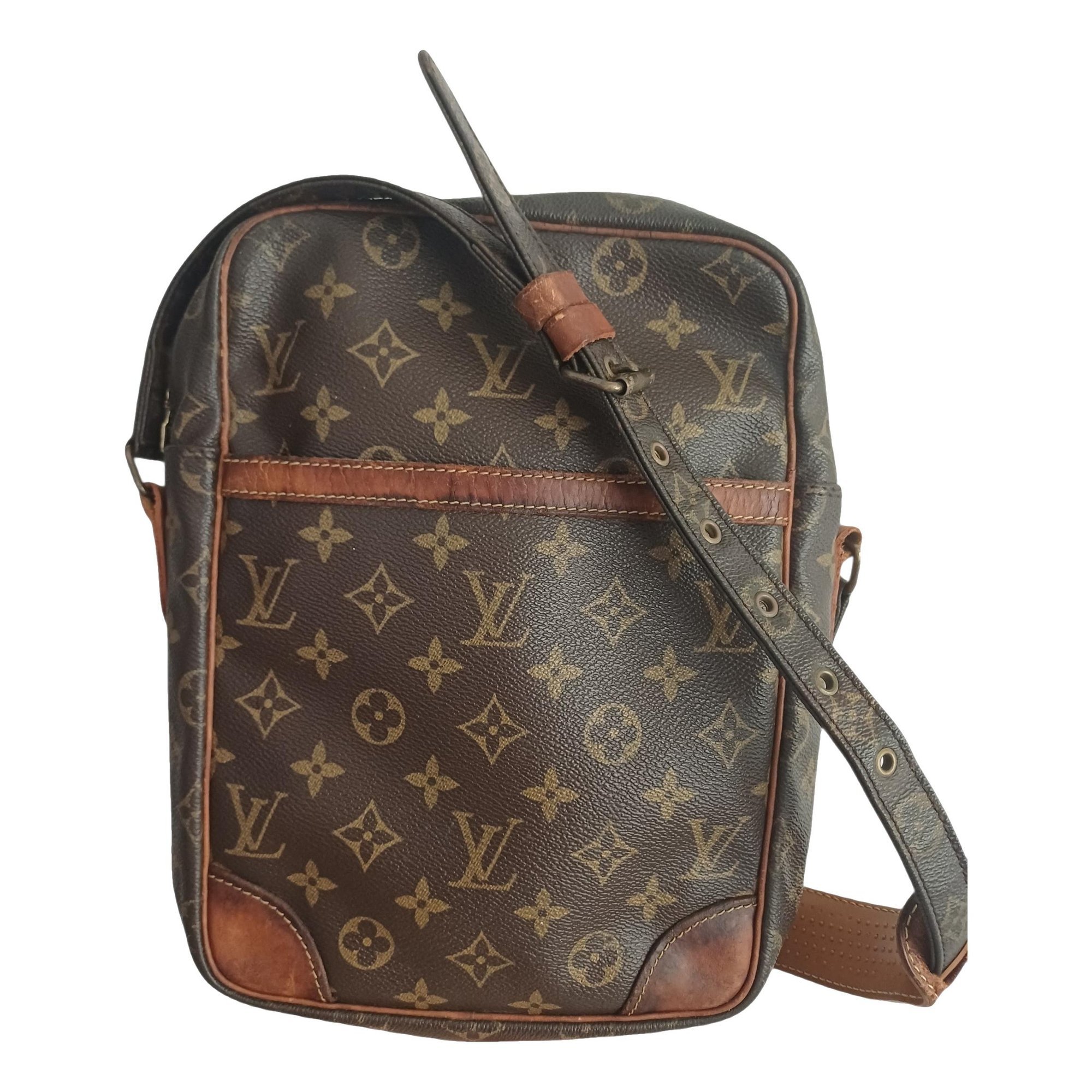 Danube cloth crossbody bag