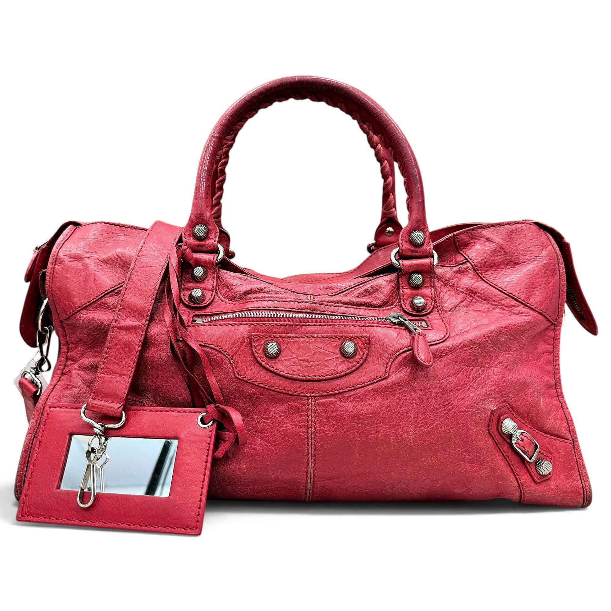 Balenciaga City leather handbag