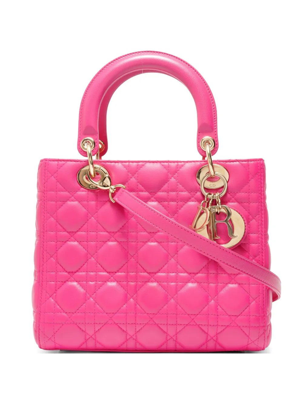2020s Lady Dior Cannage handbag