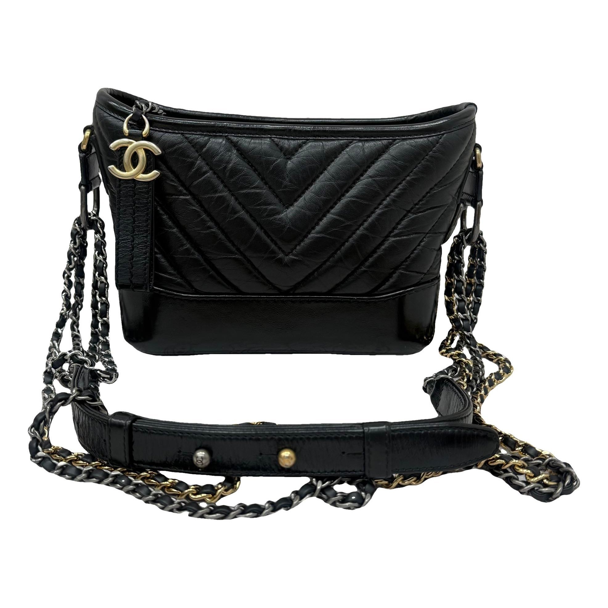 Gabrielle leather handbag