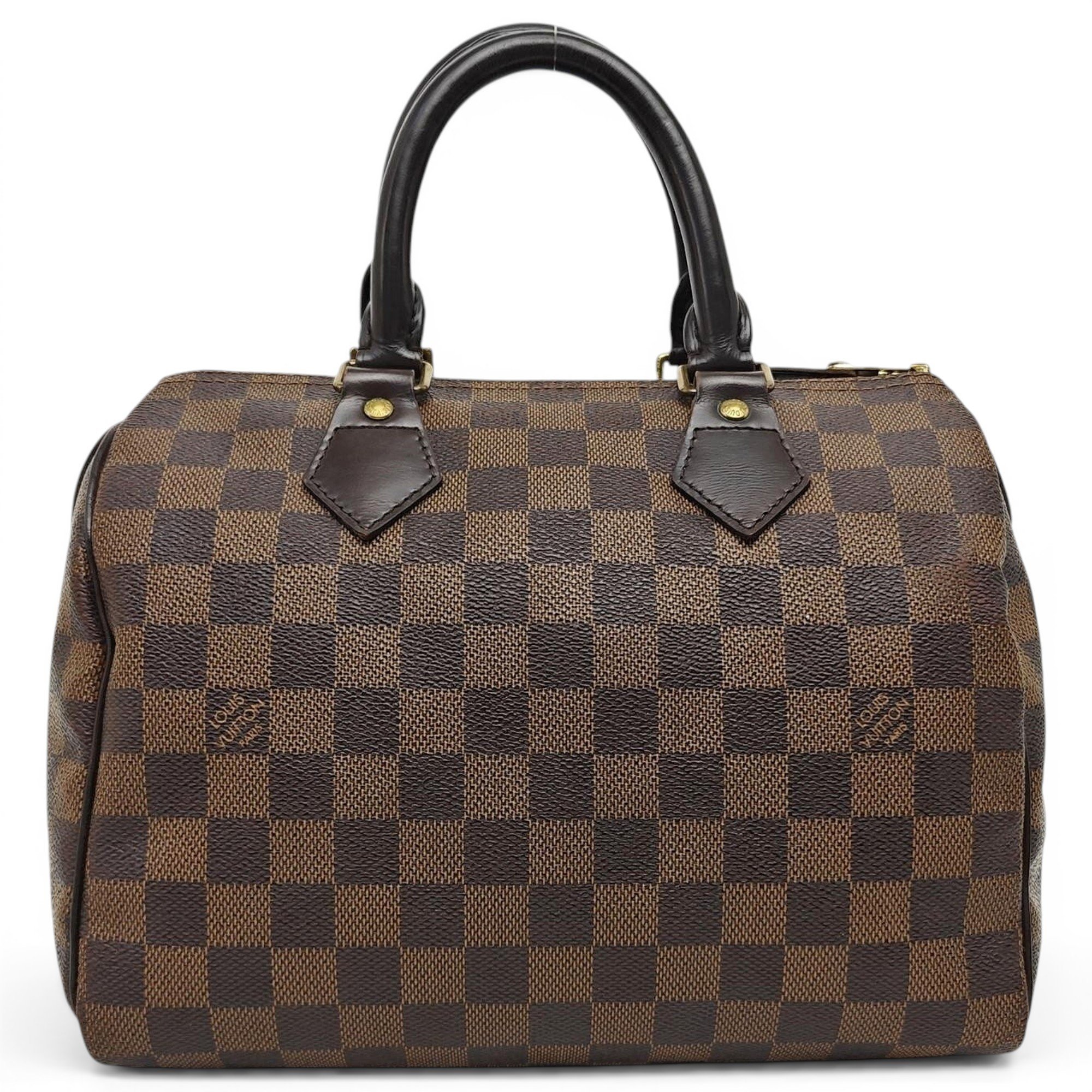 Nano Speedy / Mini HL leather handbag