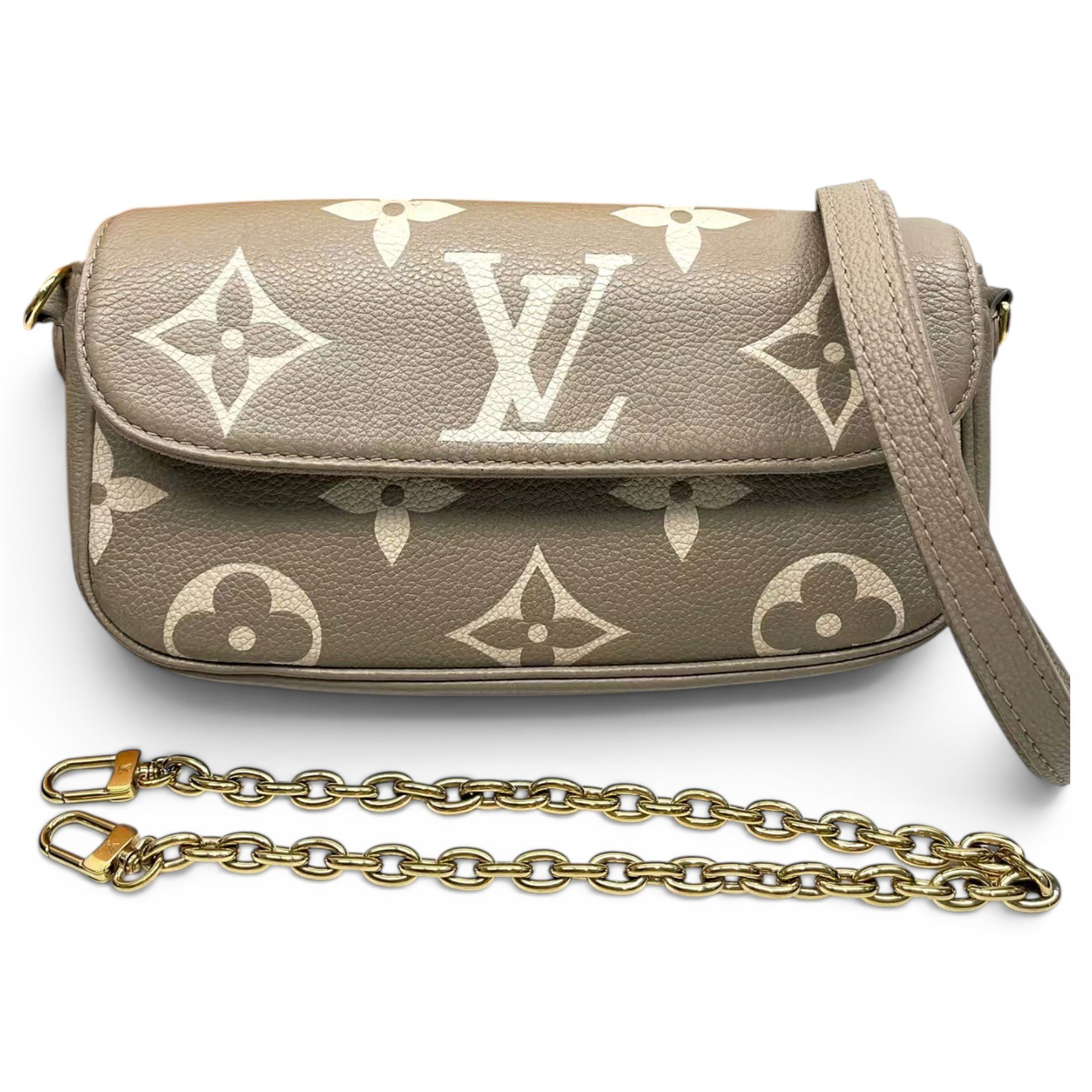 Ivy leather handbag