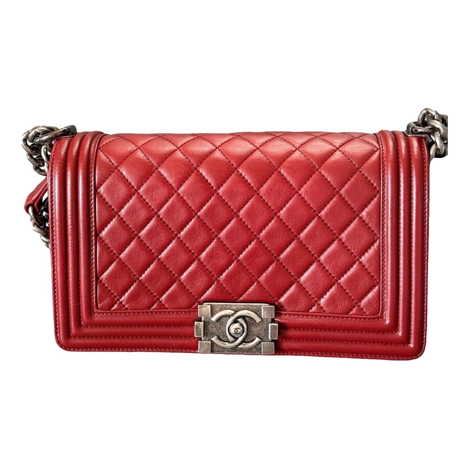 Boy leather handbag
