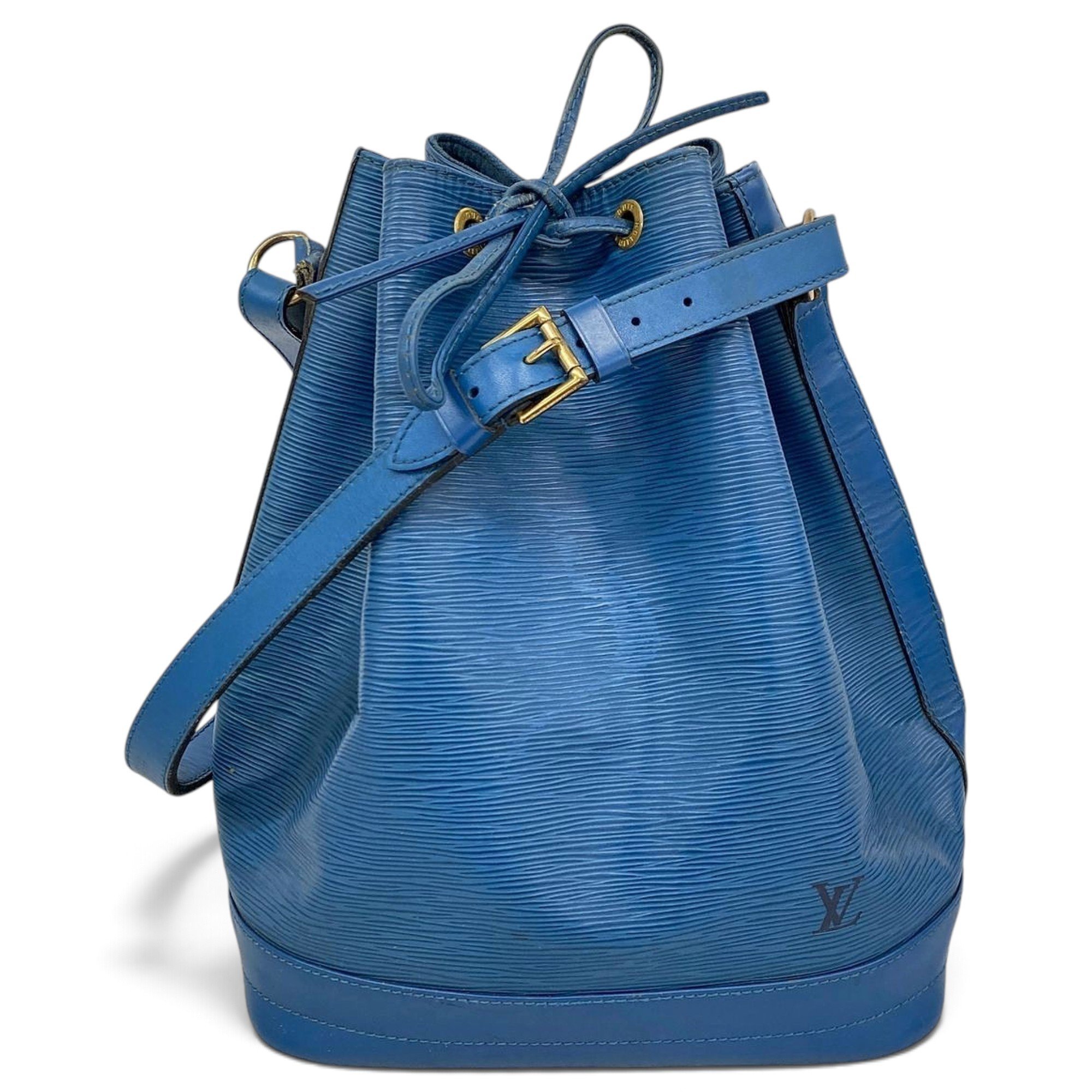 Noé leather bag