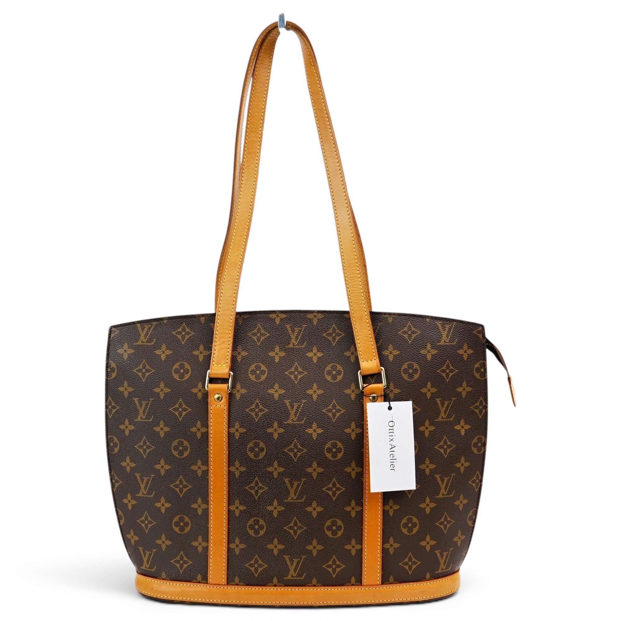 Babylone vintage leather handbag