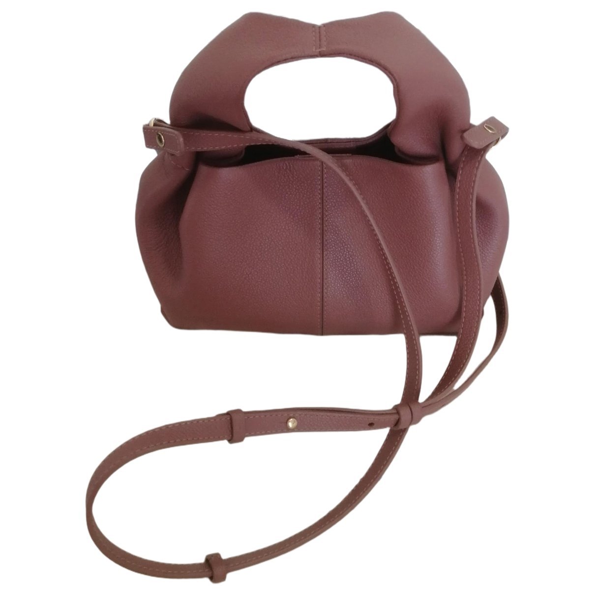 Numéro Neuf leather handbag
