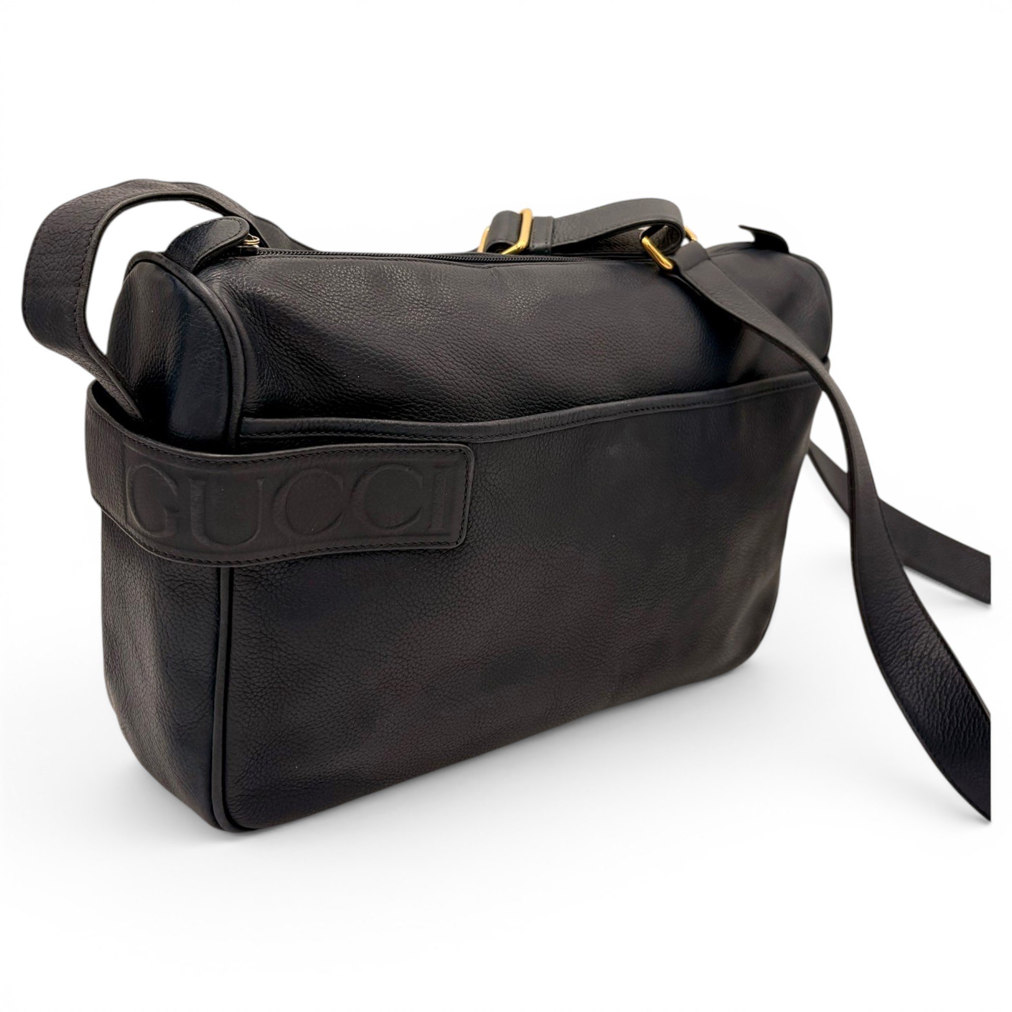 Leather crossbody bag