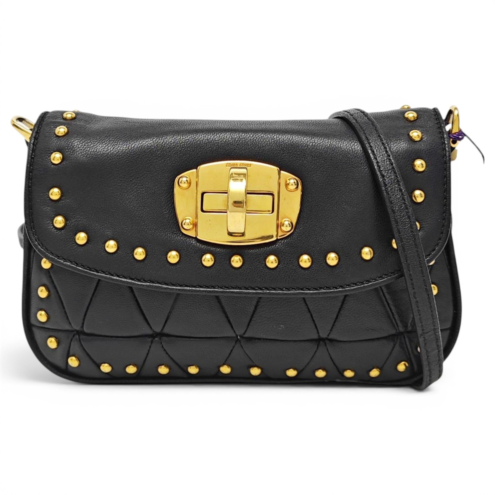 Grace Lux leather handbag