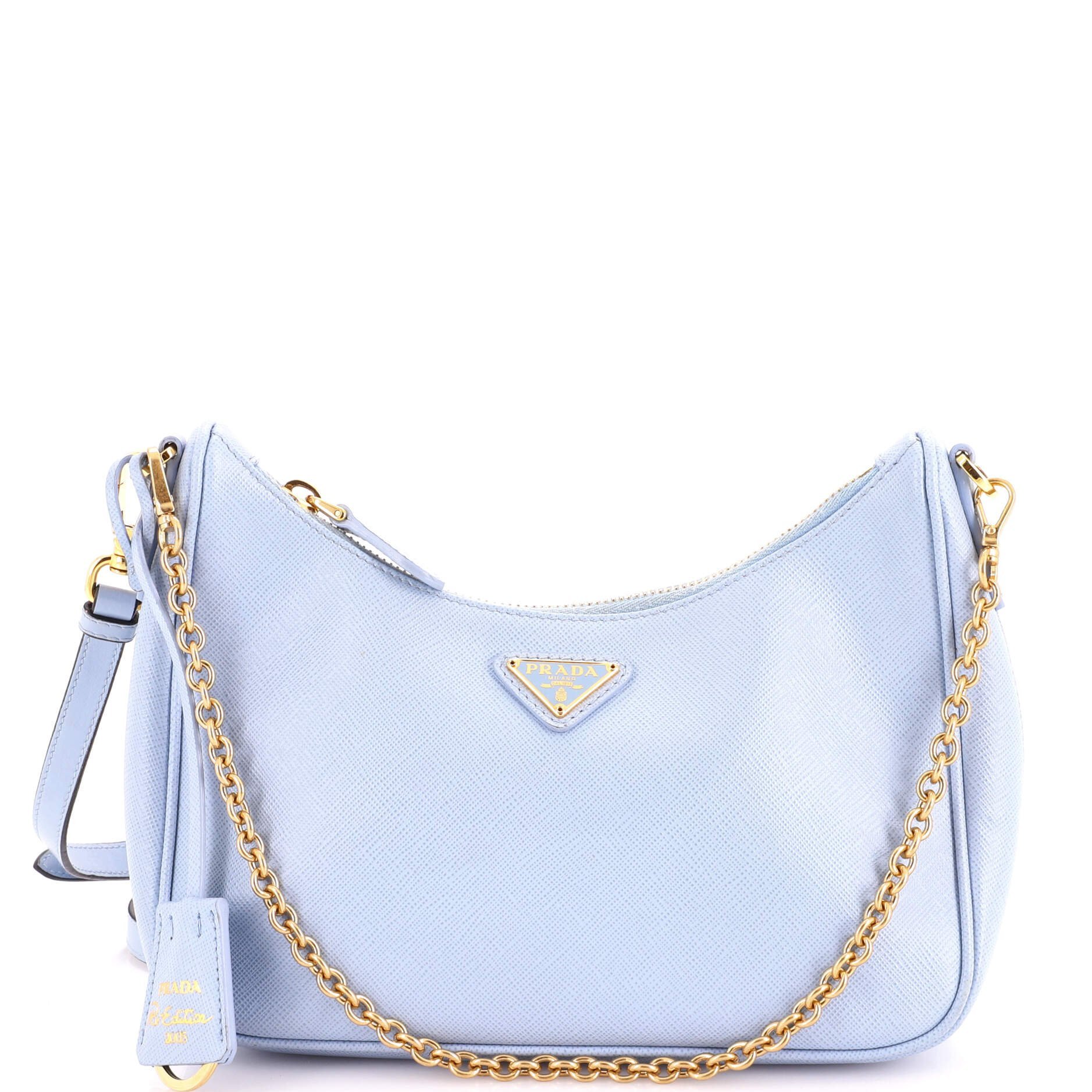 Re-Edition 2005 leather crossbody bag