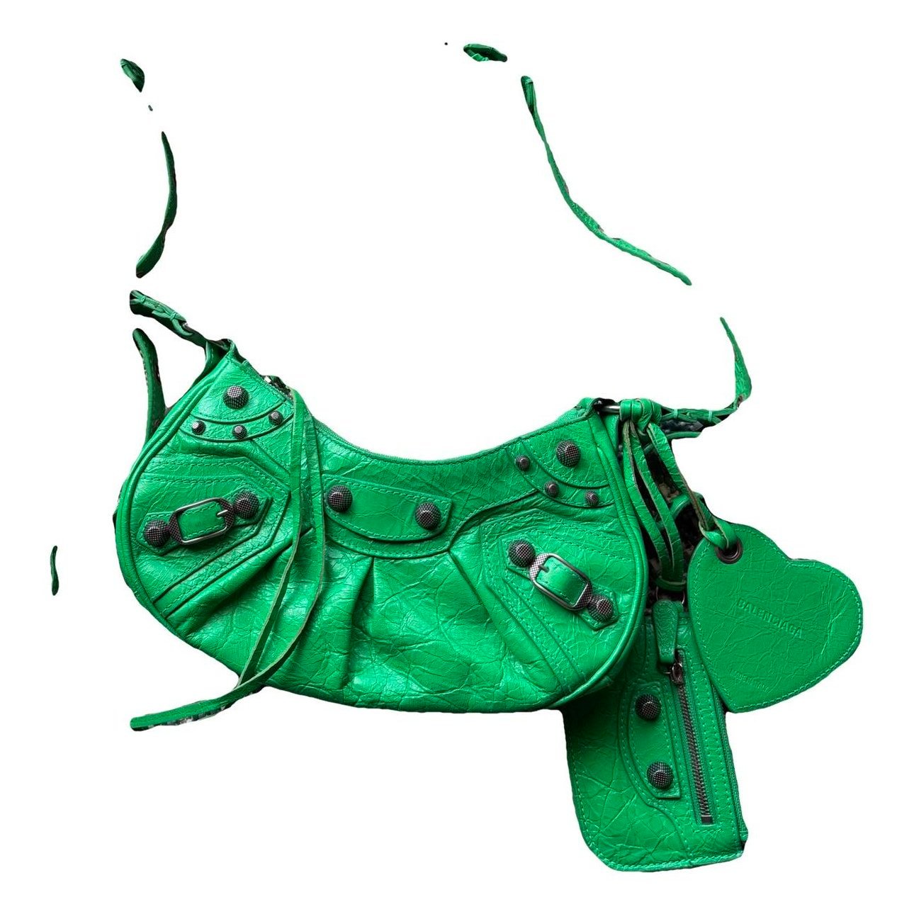 Le Cagole leather handbag